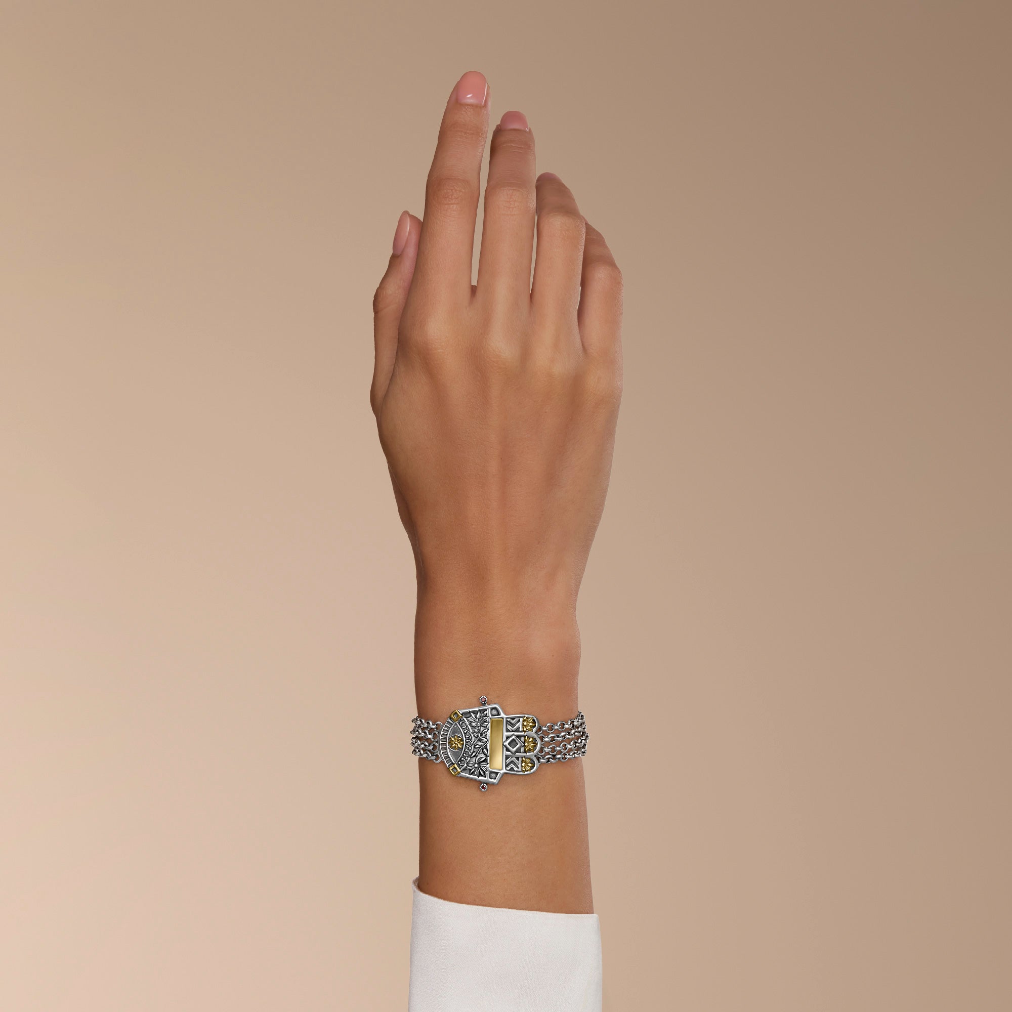 Kaf Multi-Chain Bracelet