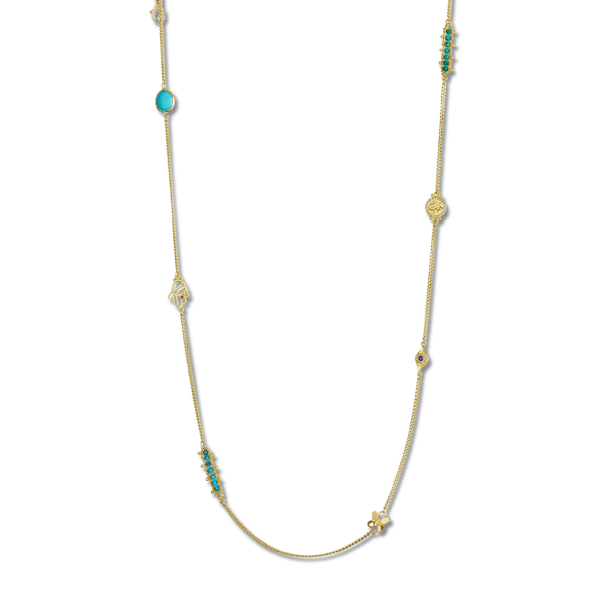 القلادة متعددة الأشكال