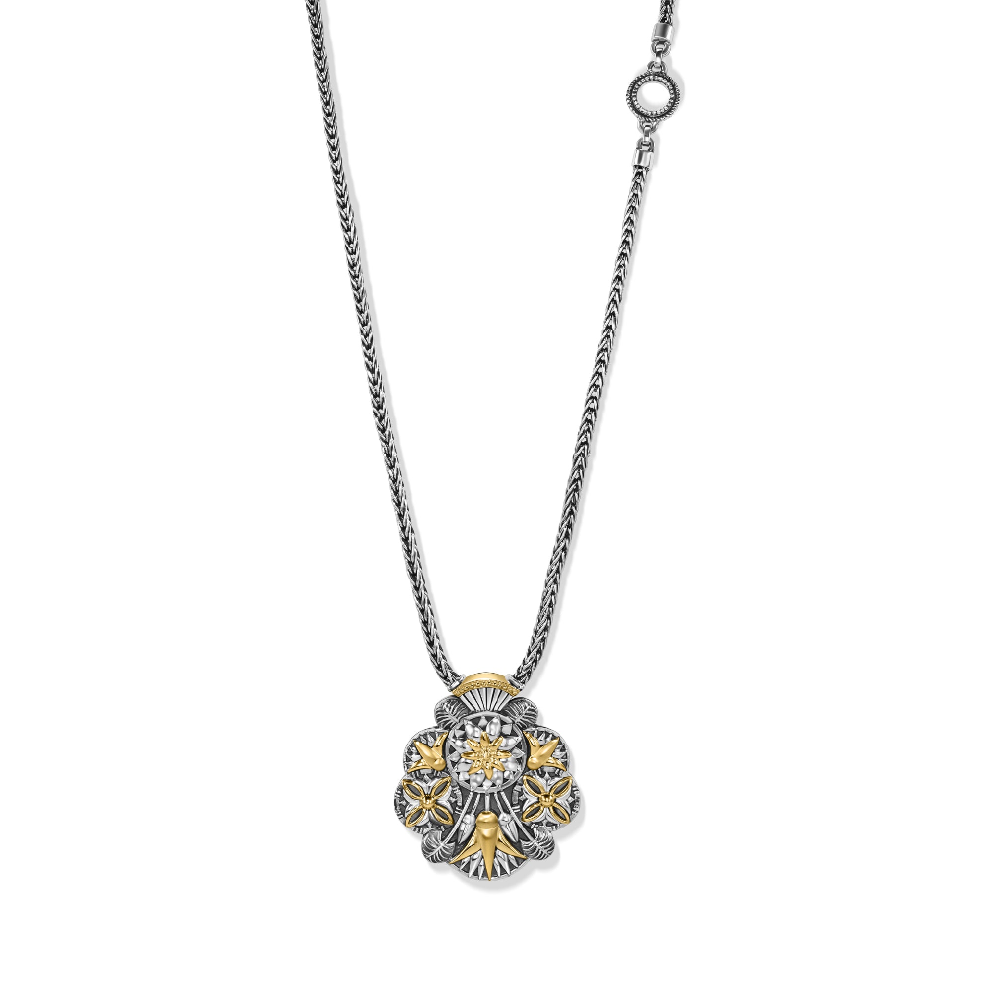 Lotus Bouquet Necklace