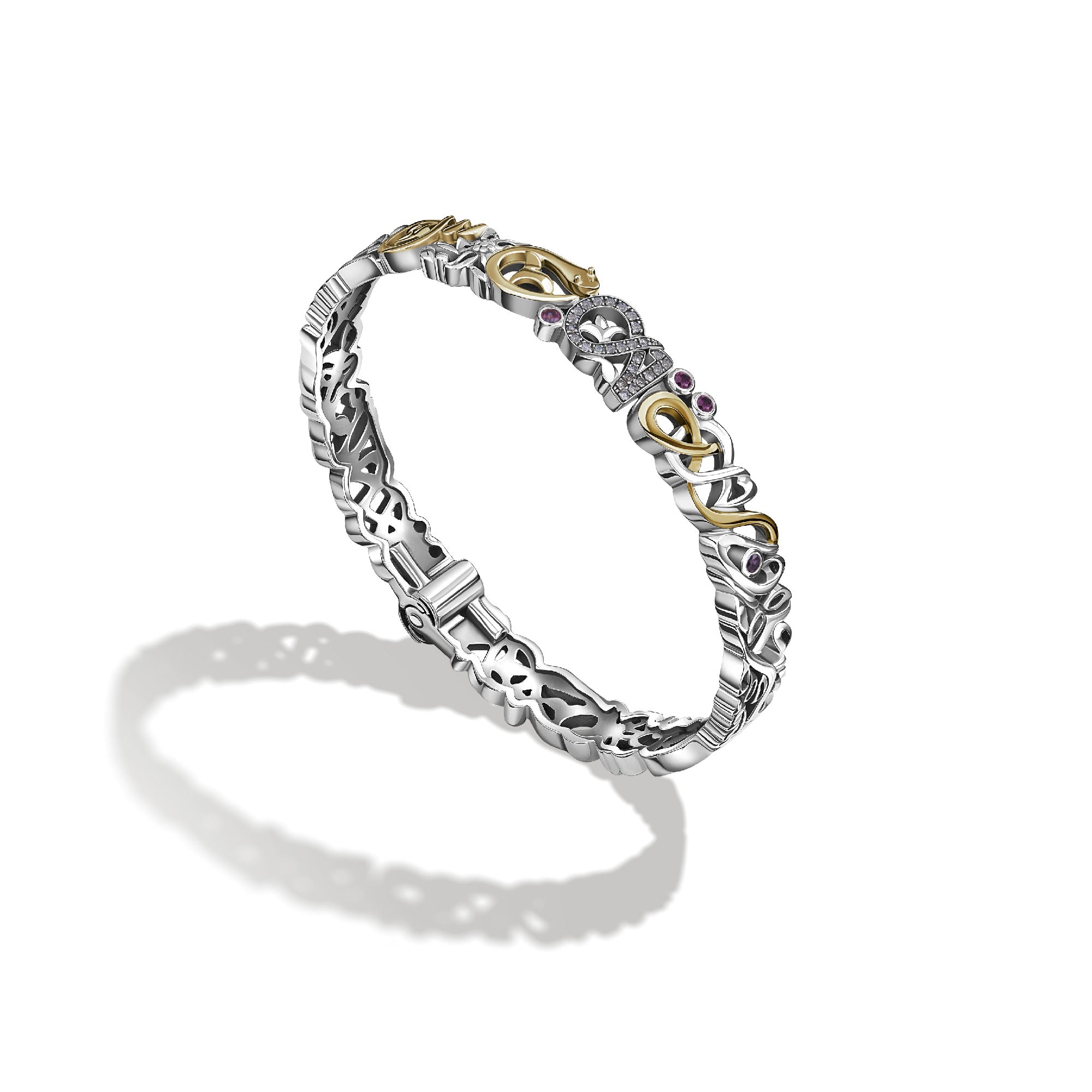 سوار حكايات الخط العربي