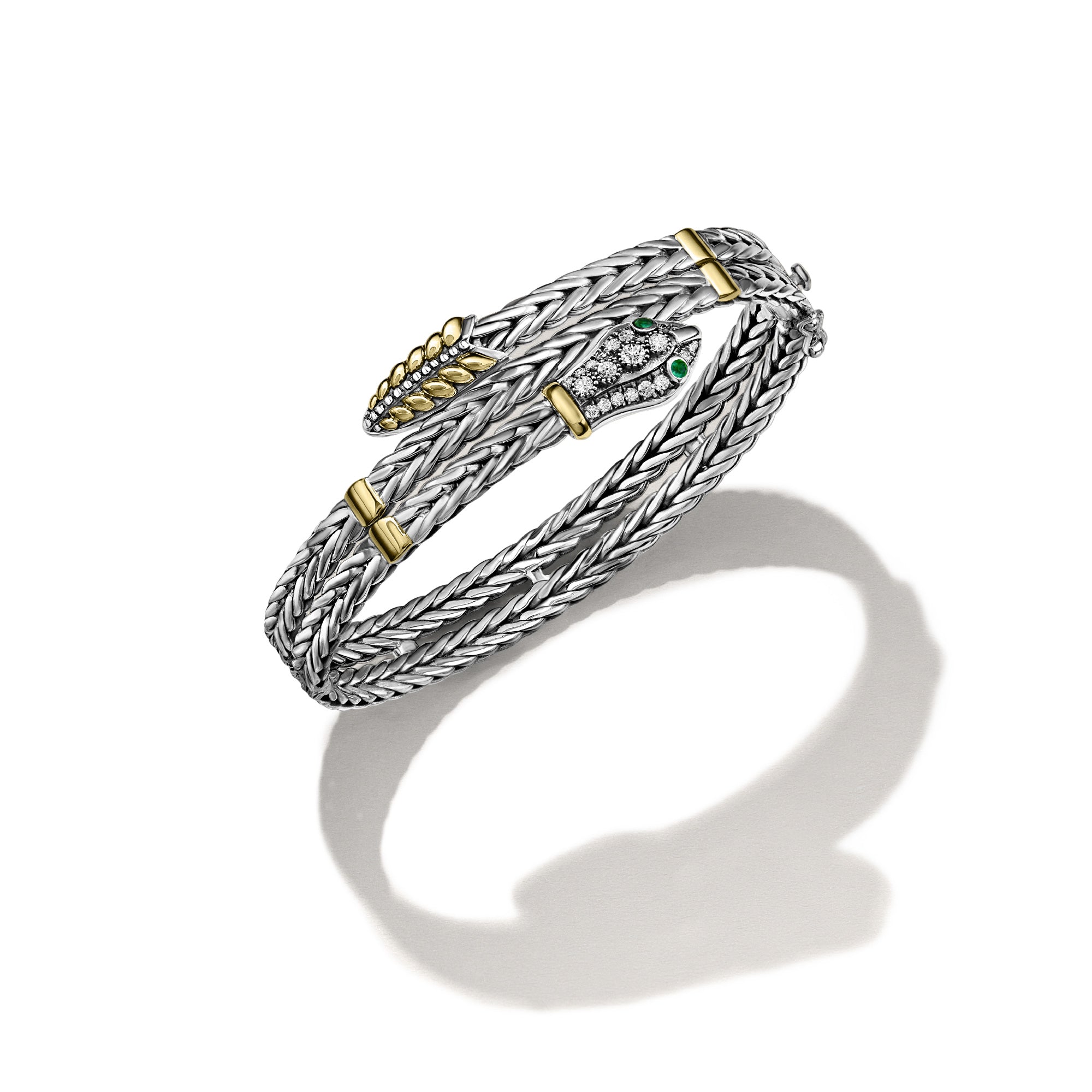 سوار الثعبان بسلسلة روماني