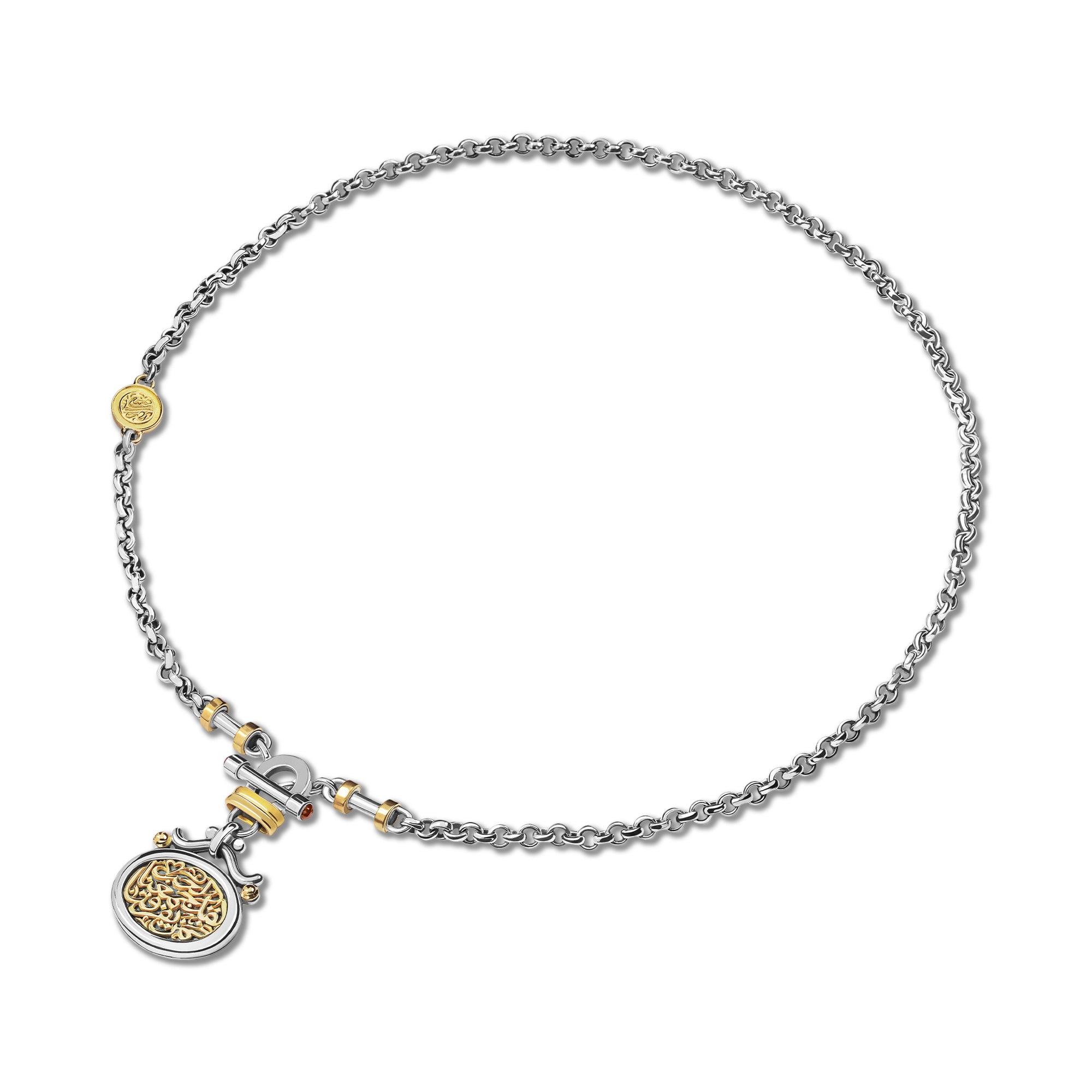 Love T-Lock Necklace