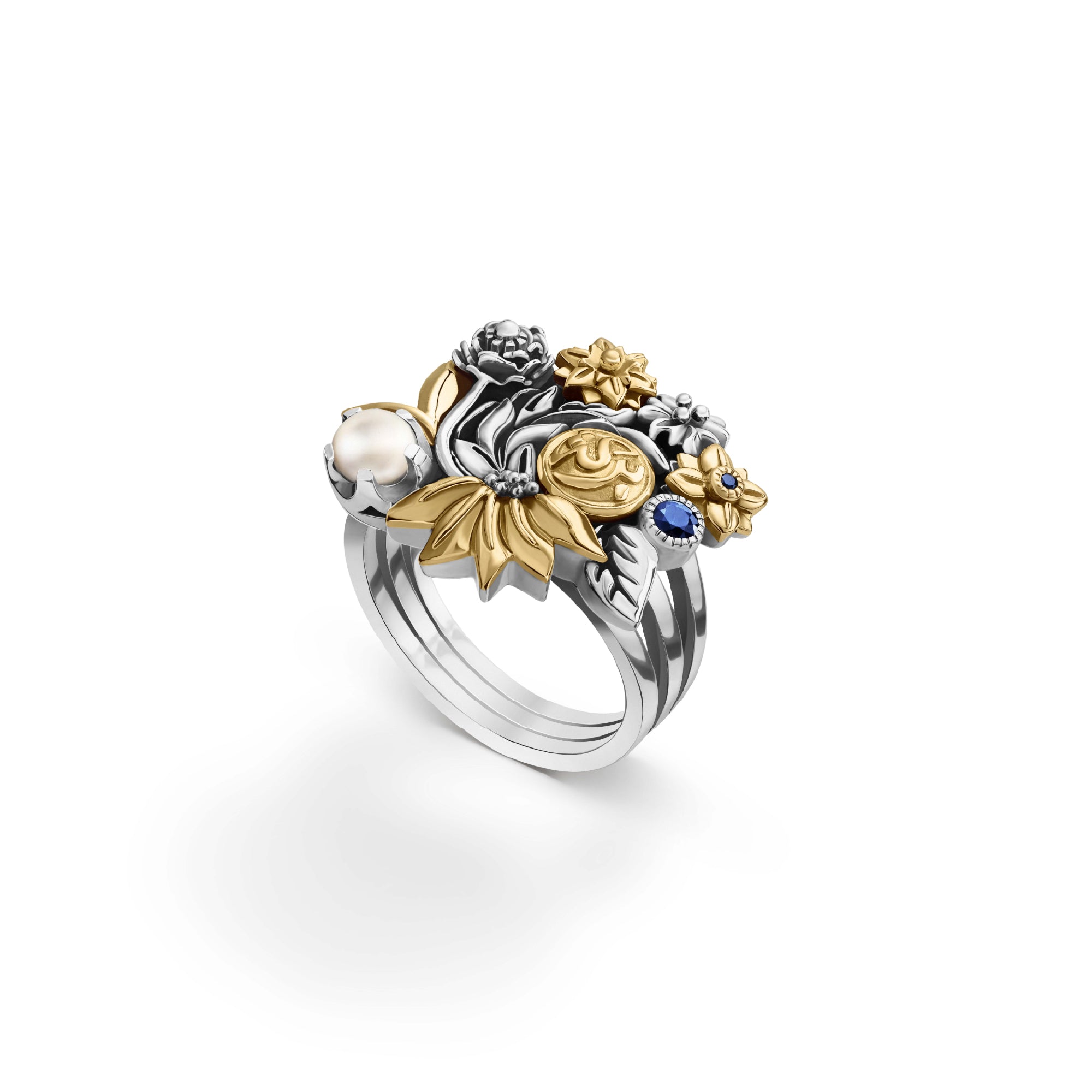 Blessings Floral Ring