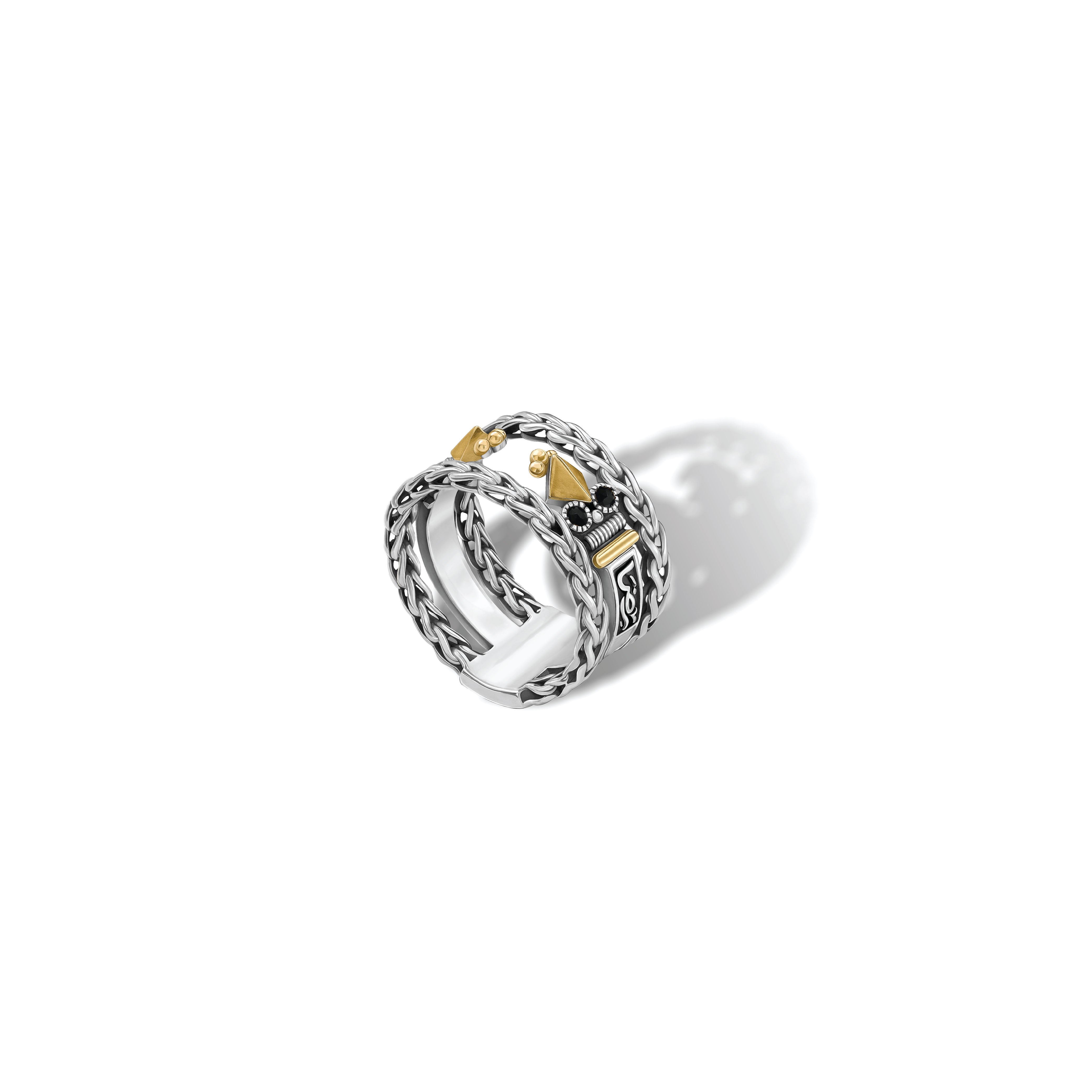Roman Chain Ring