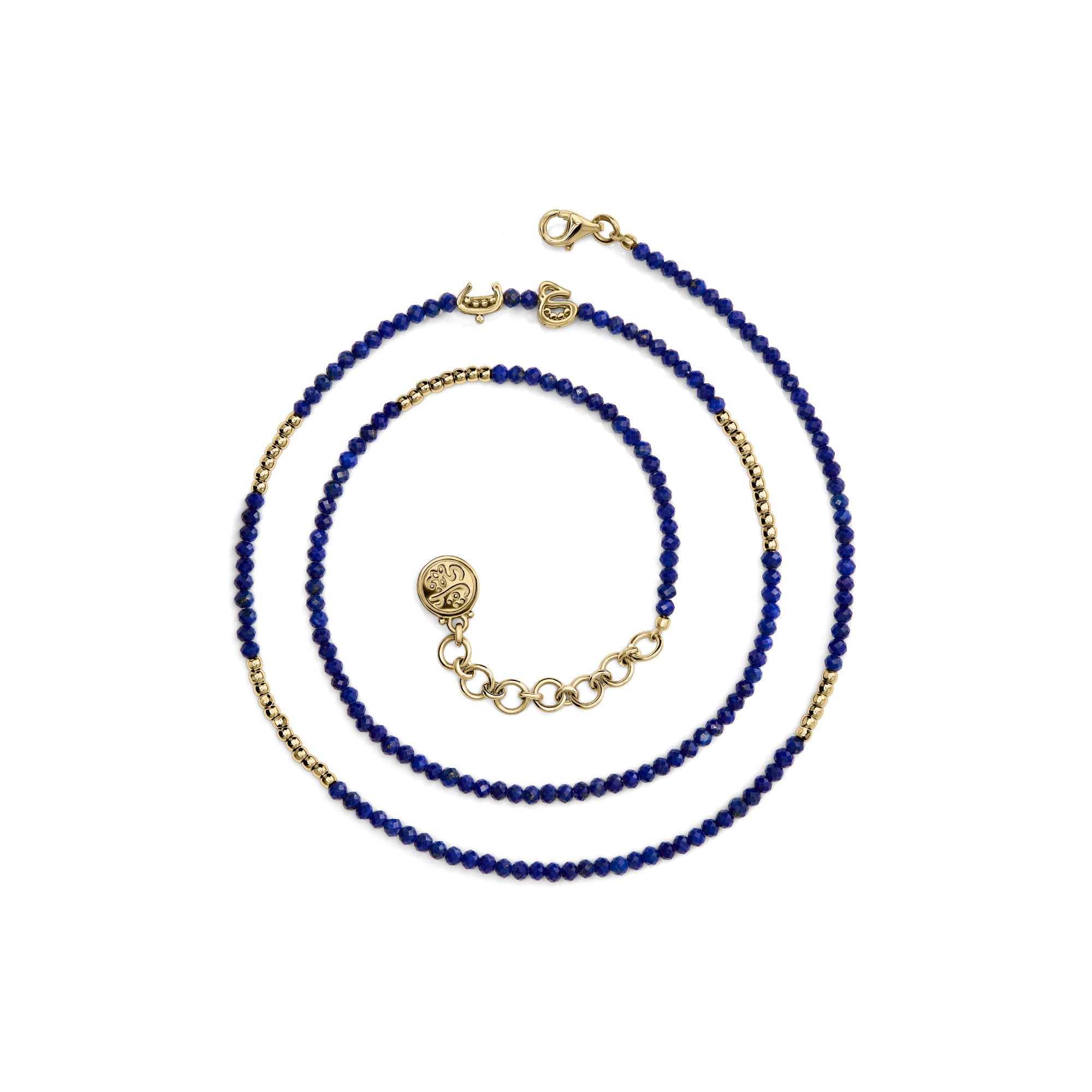 Wrap-around “Love” Bracelet