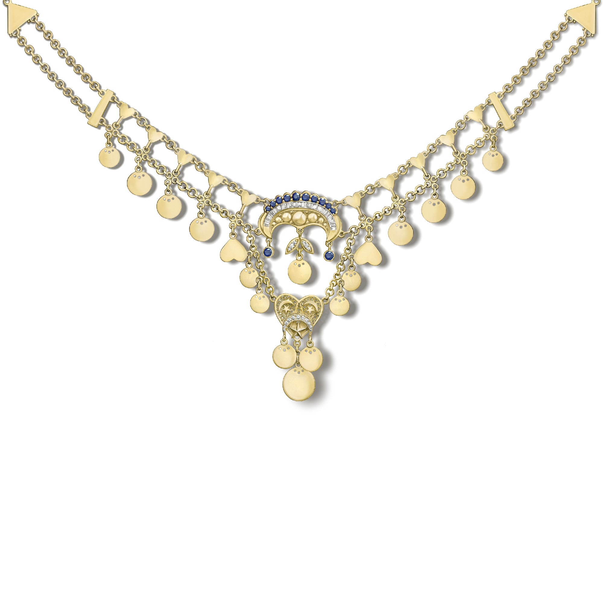 قلادة نفيسة