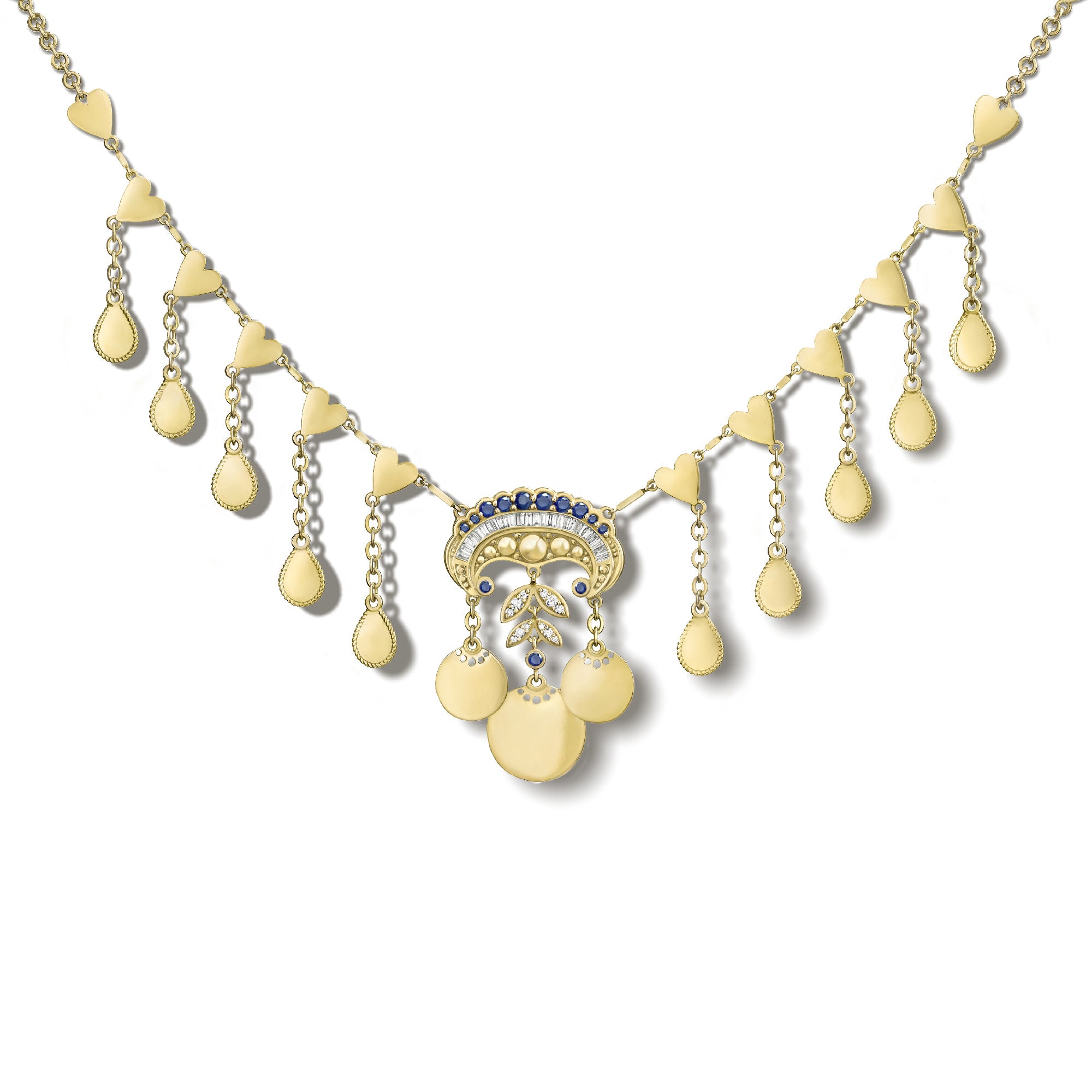 قلادة عزيزة