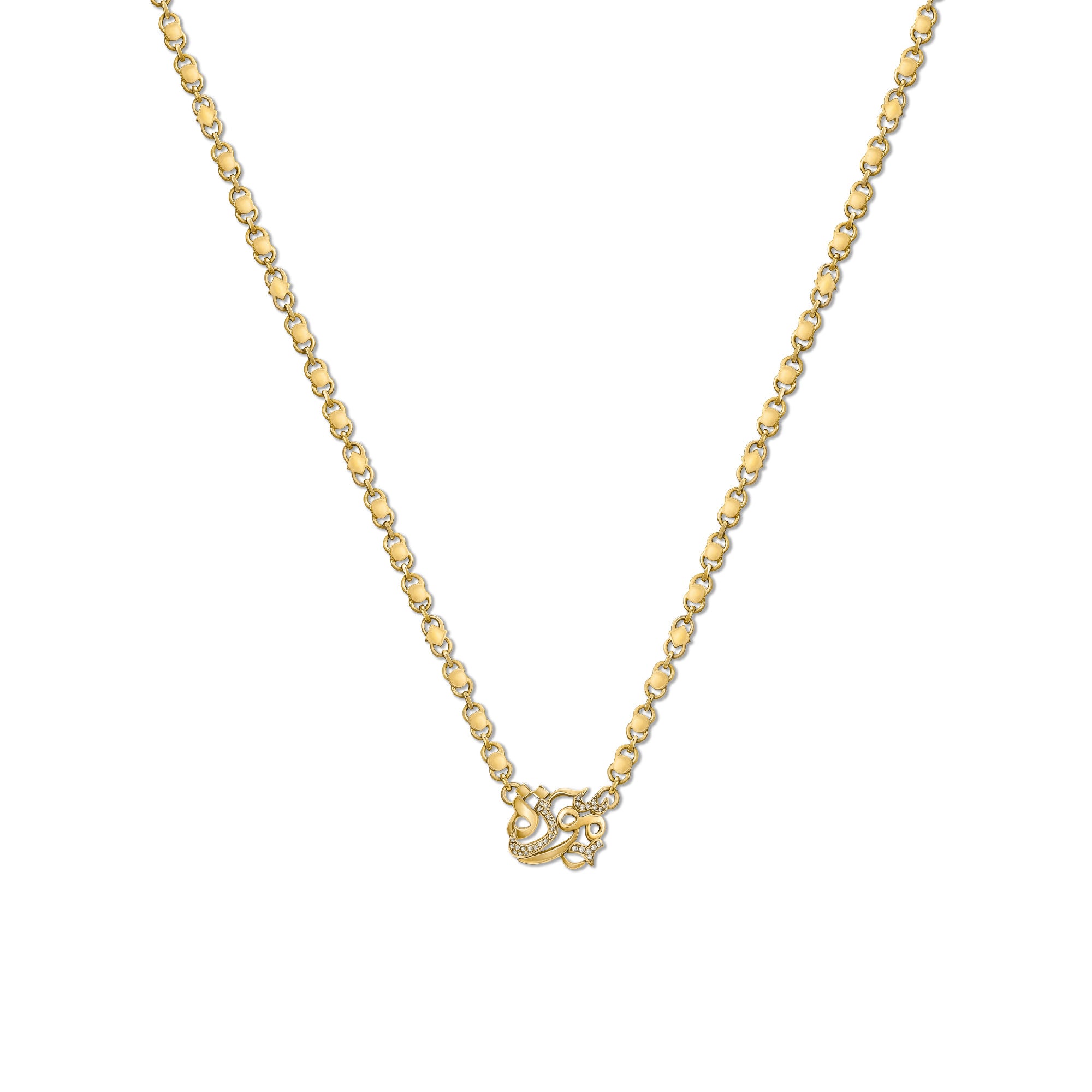 Gold Endearment Necklace