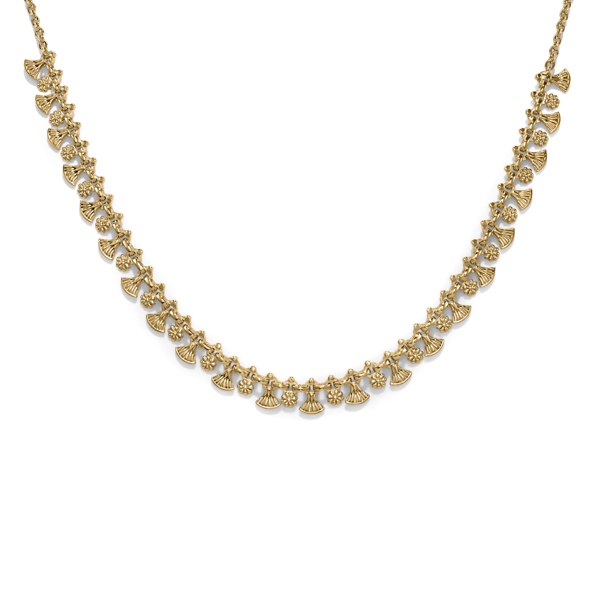 قلادة الروزيت الذهبية