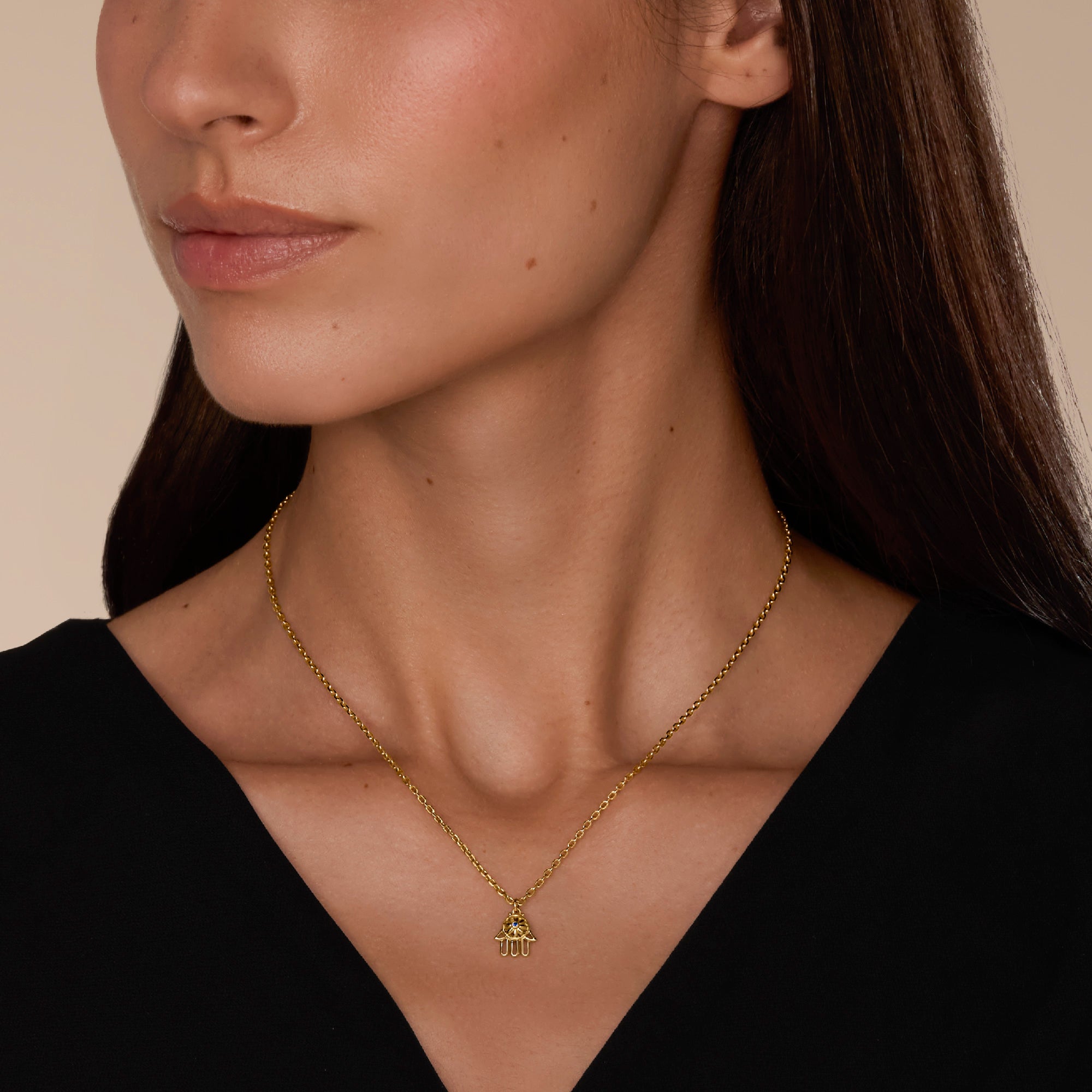 Floral Protection Necklace
