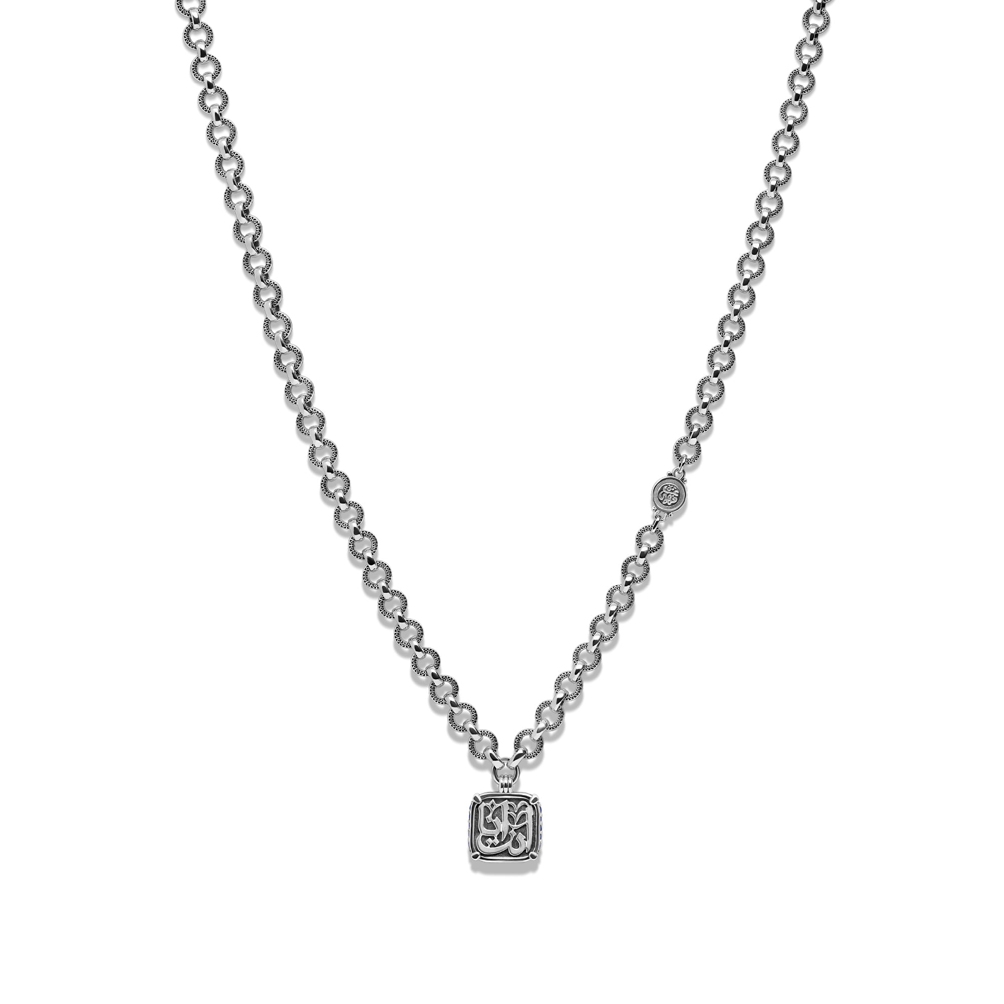 قلادة "أنت أنا"من الفضة