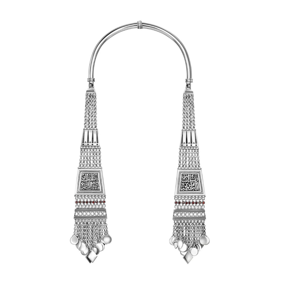 Sahara Lariat Necklace by Azza Fahmy - Designer Necklaces