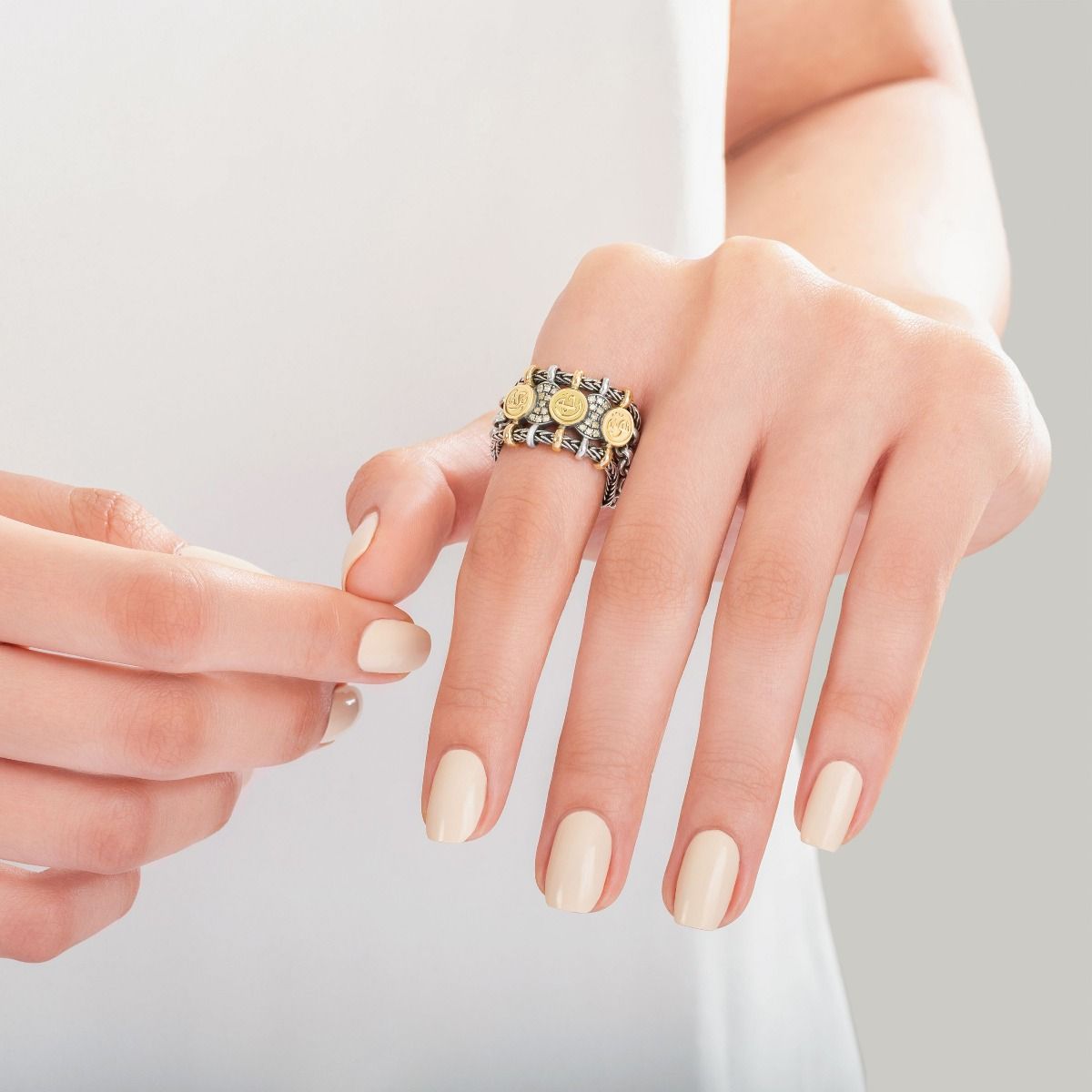 Blessings Chain Ring