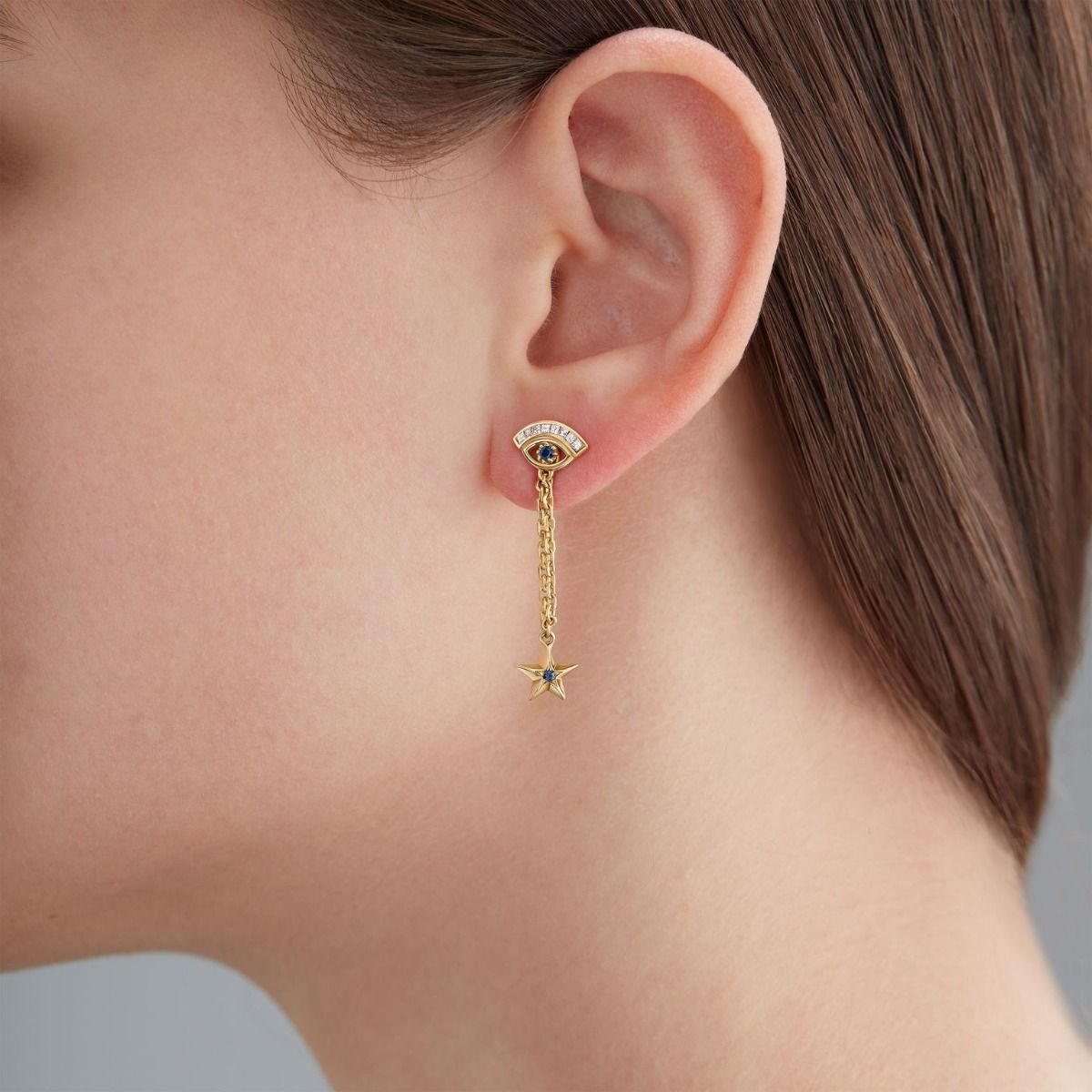 قرط النجمة الصغير