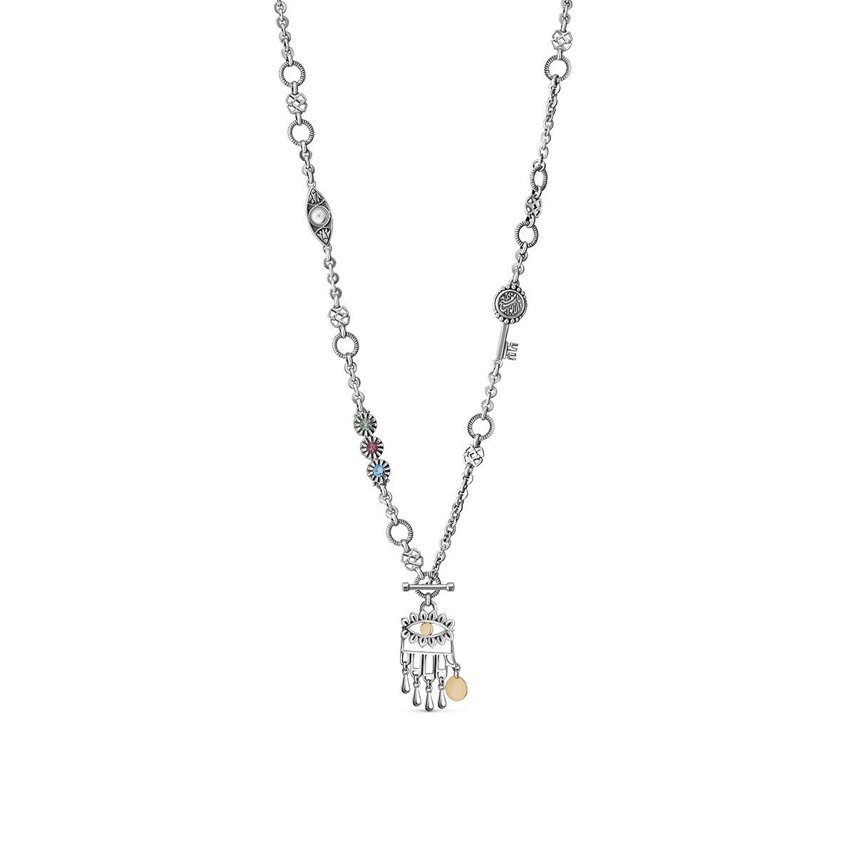 قلادة العين متعددة الأشكال