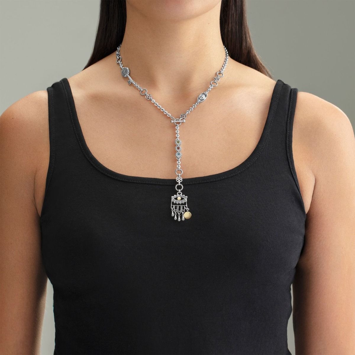 قلادة العين متعددة الأشكال