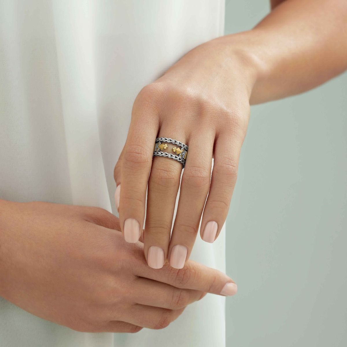 خاتم السلسلة الرومانية