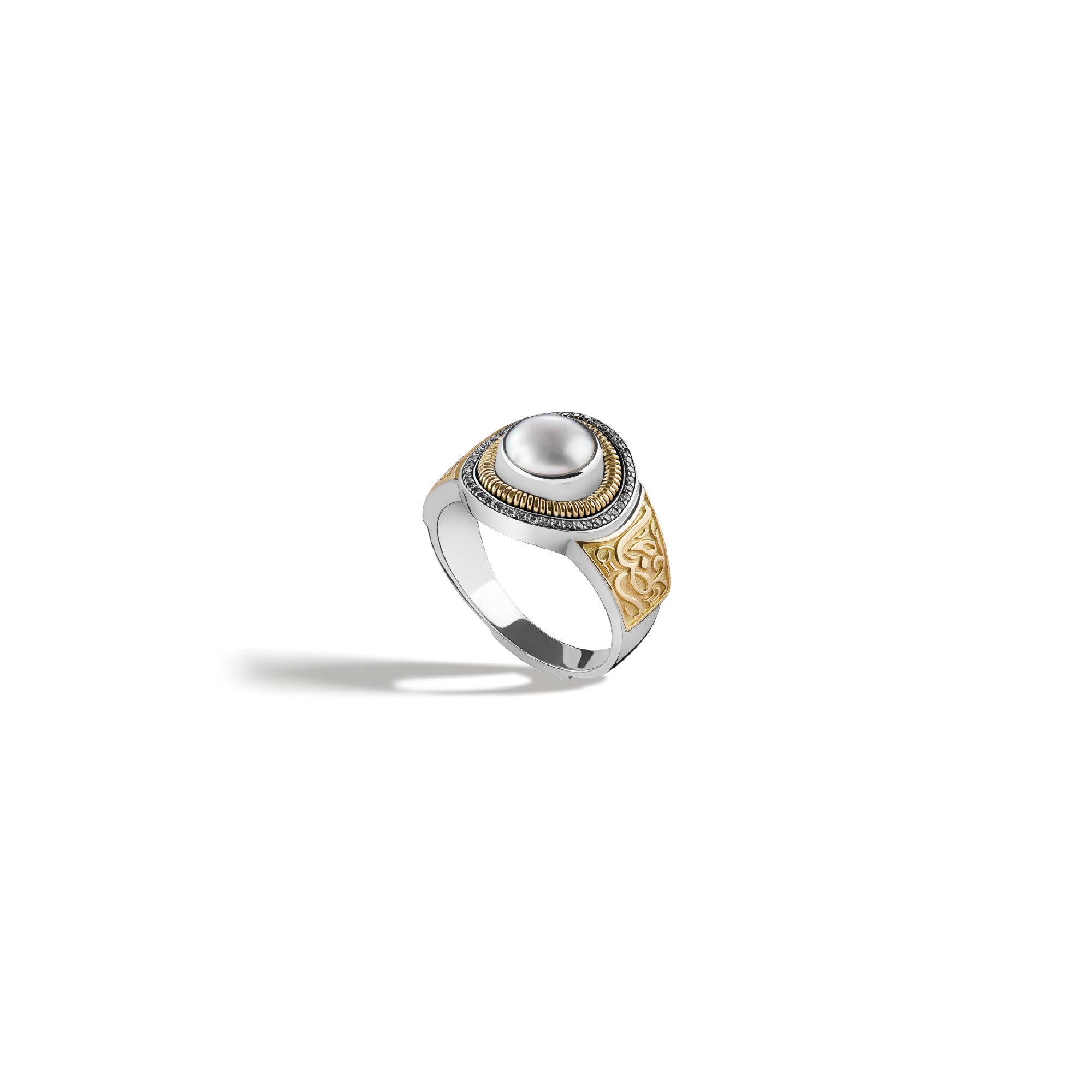 Signature Calligraphy Ring