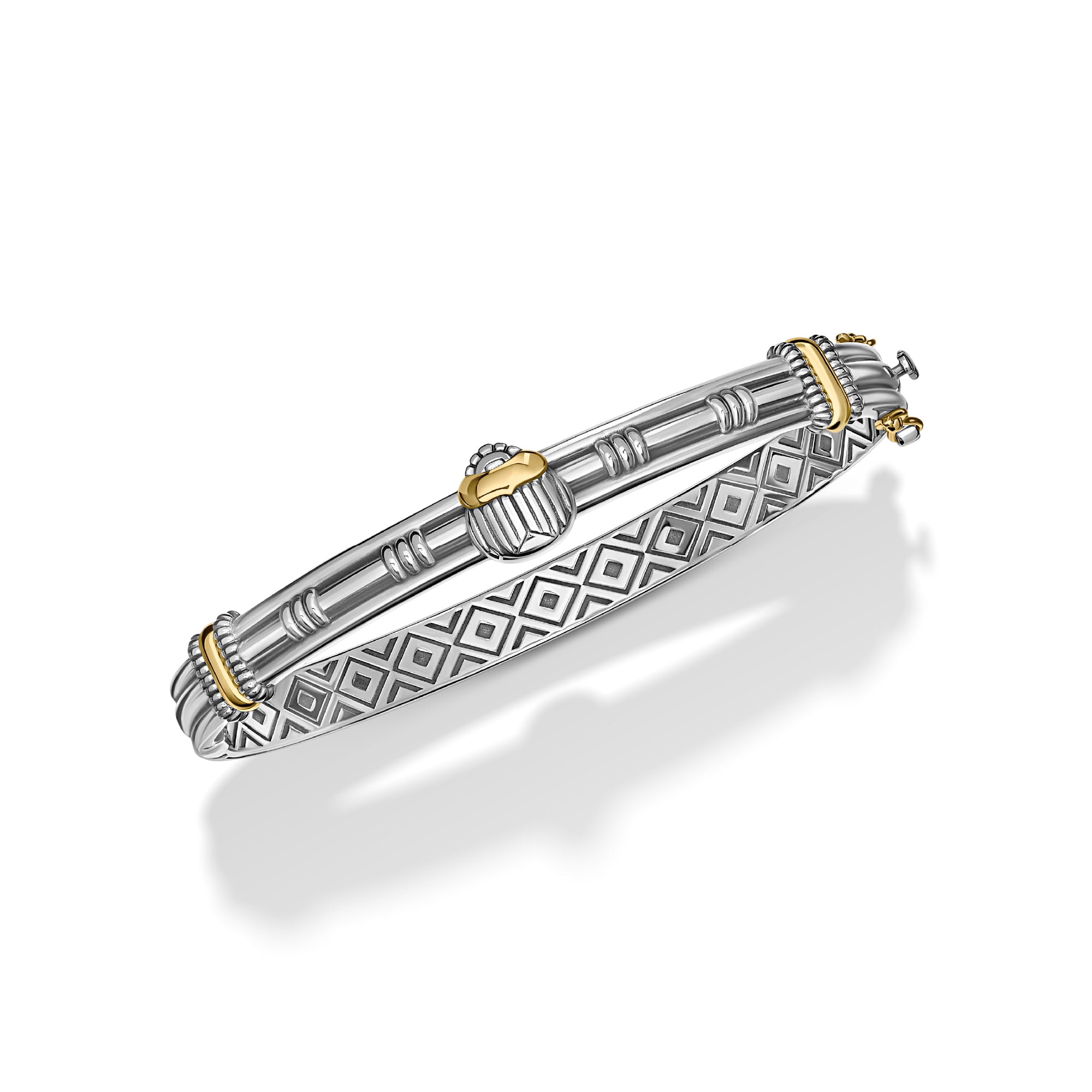 Scarab Bangle