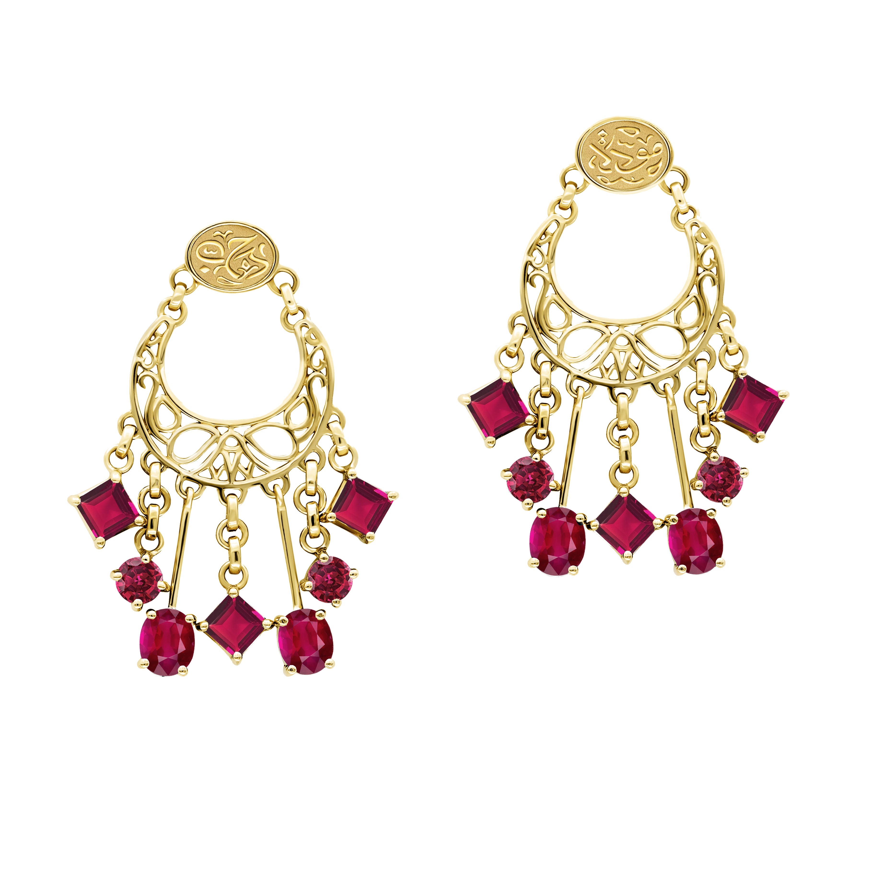 Falahy Stone Earrings