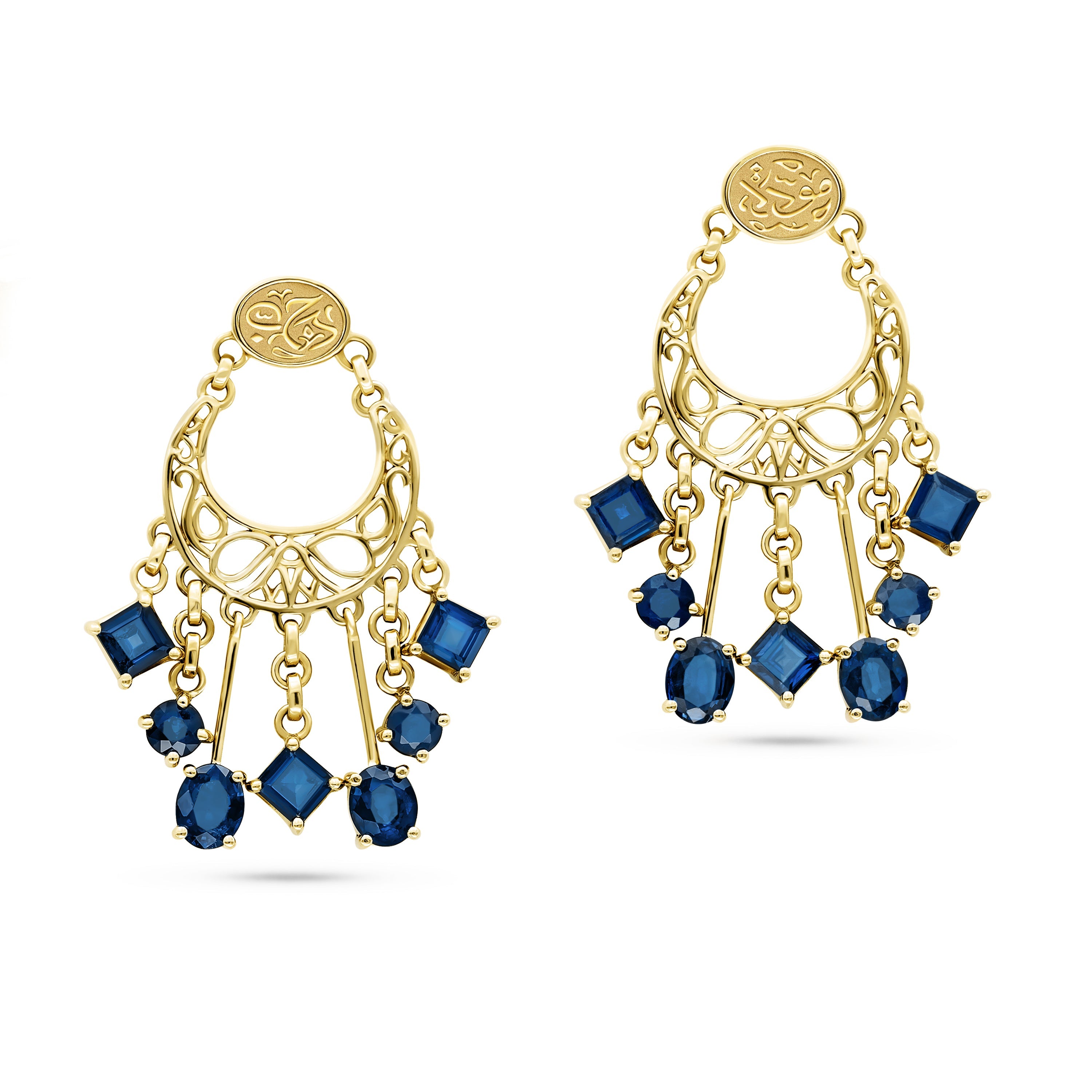 Falahy Stone Earrings