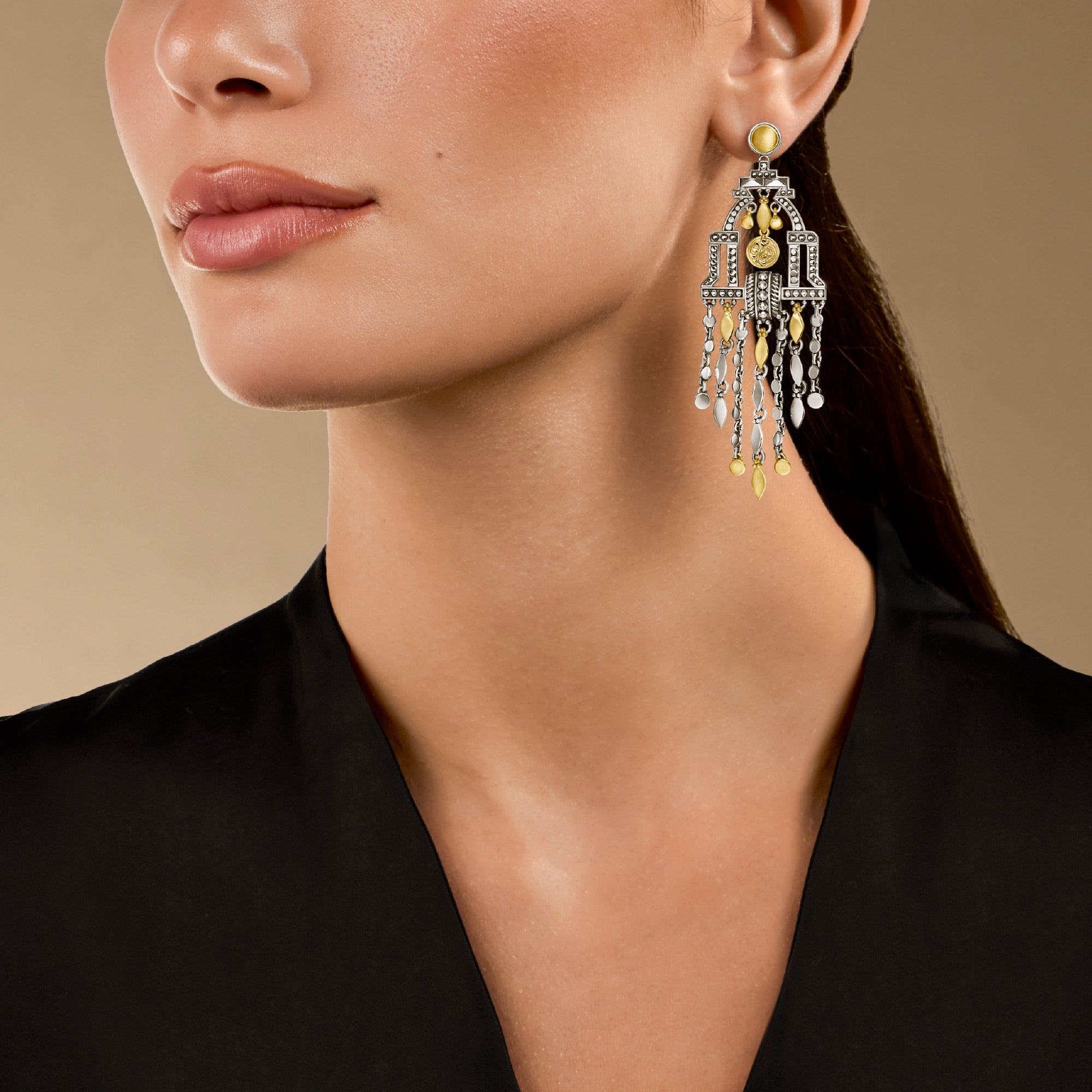 Suma Chandelier Earrings