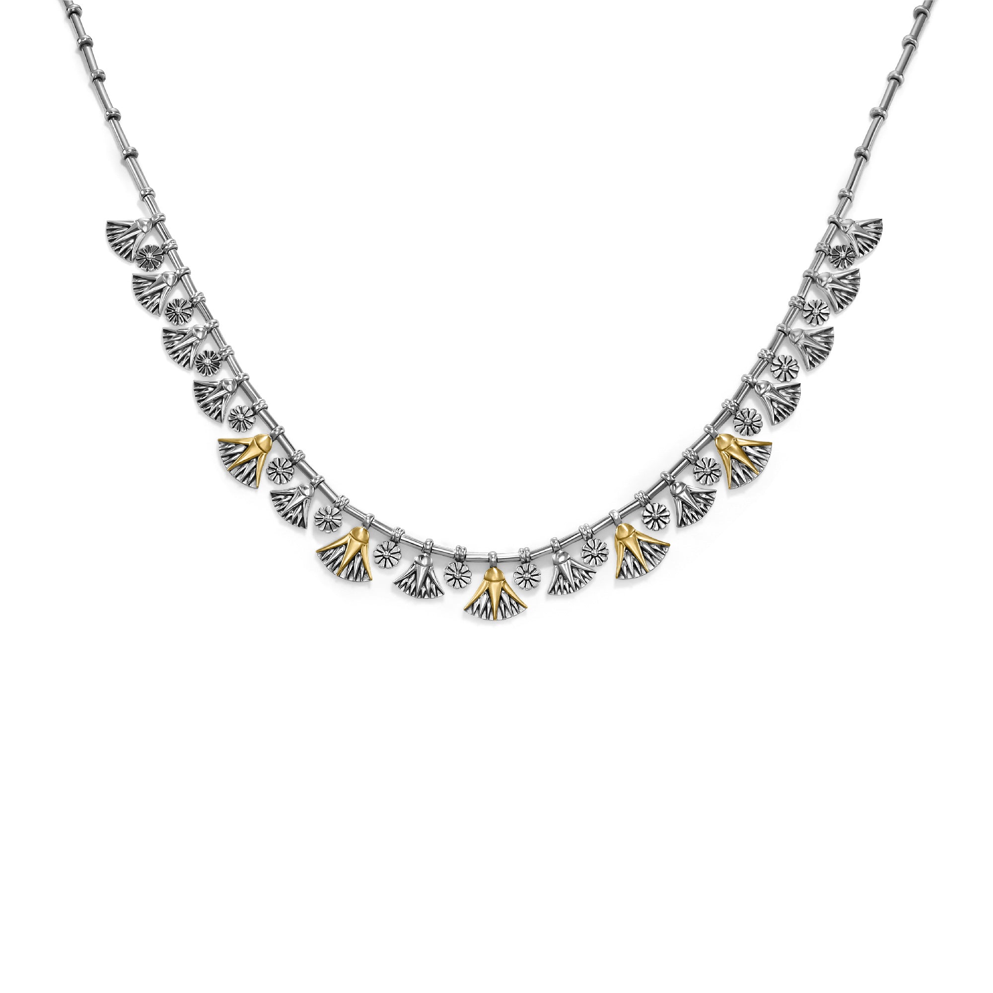 Rosette Necklace by Azza Fahmy - Designer Necklaces