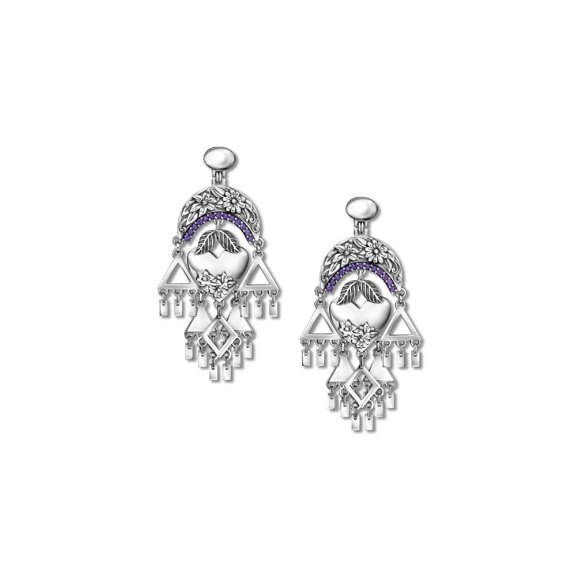 أقراط القلب الفلاحي