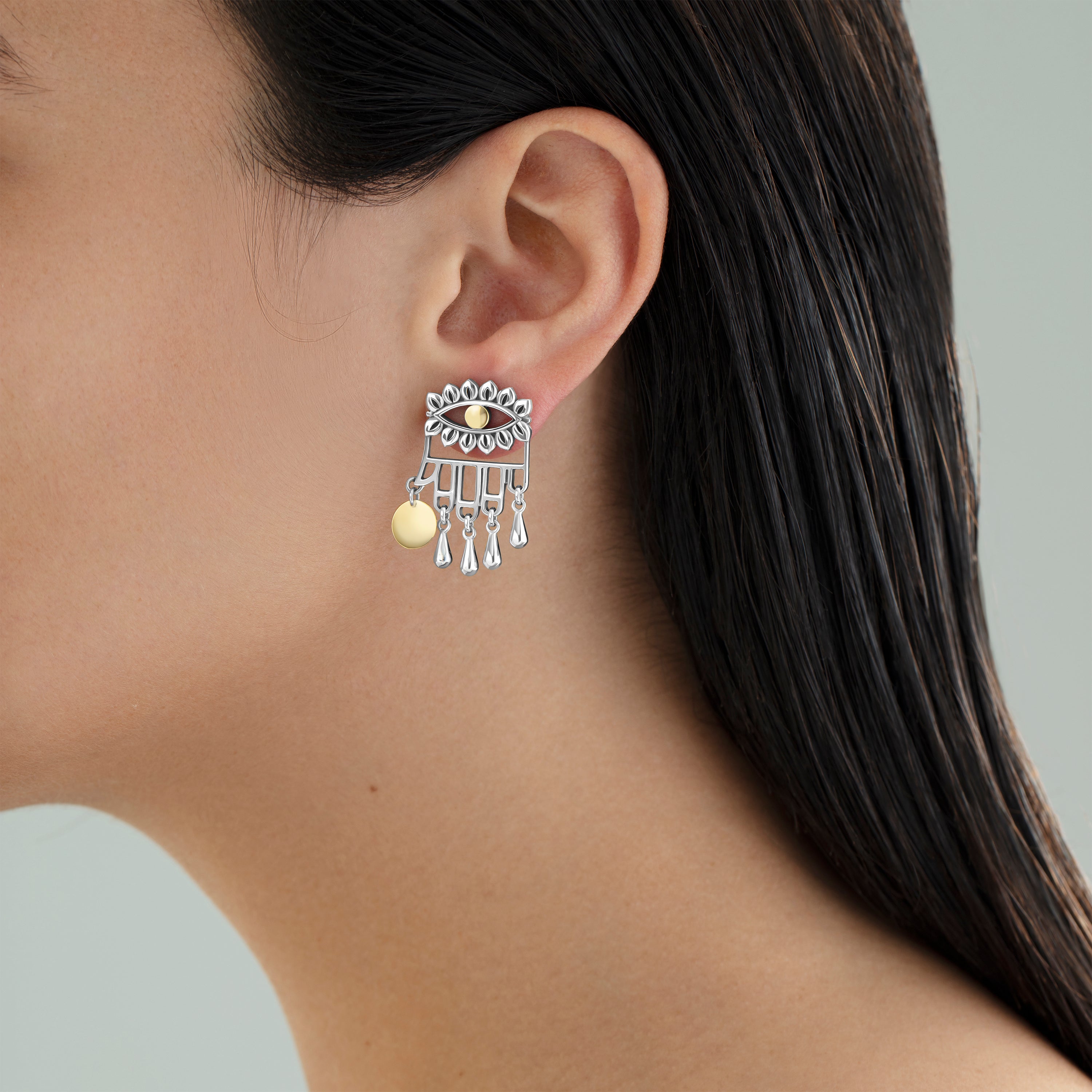 Eye-Kaf Earrings
