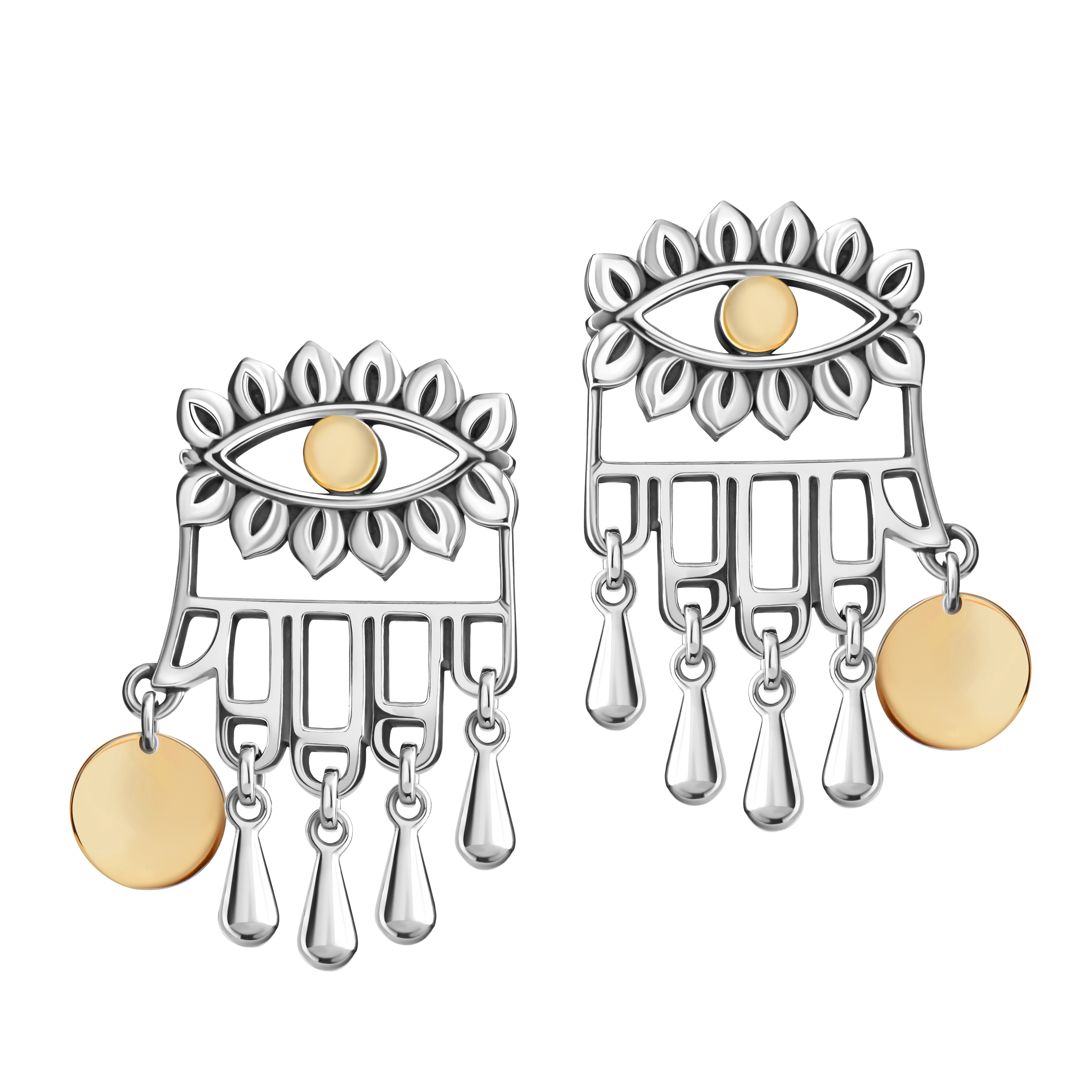 Eye-Kaf Earrings