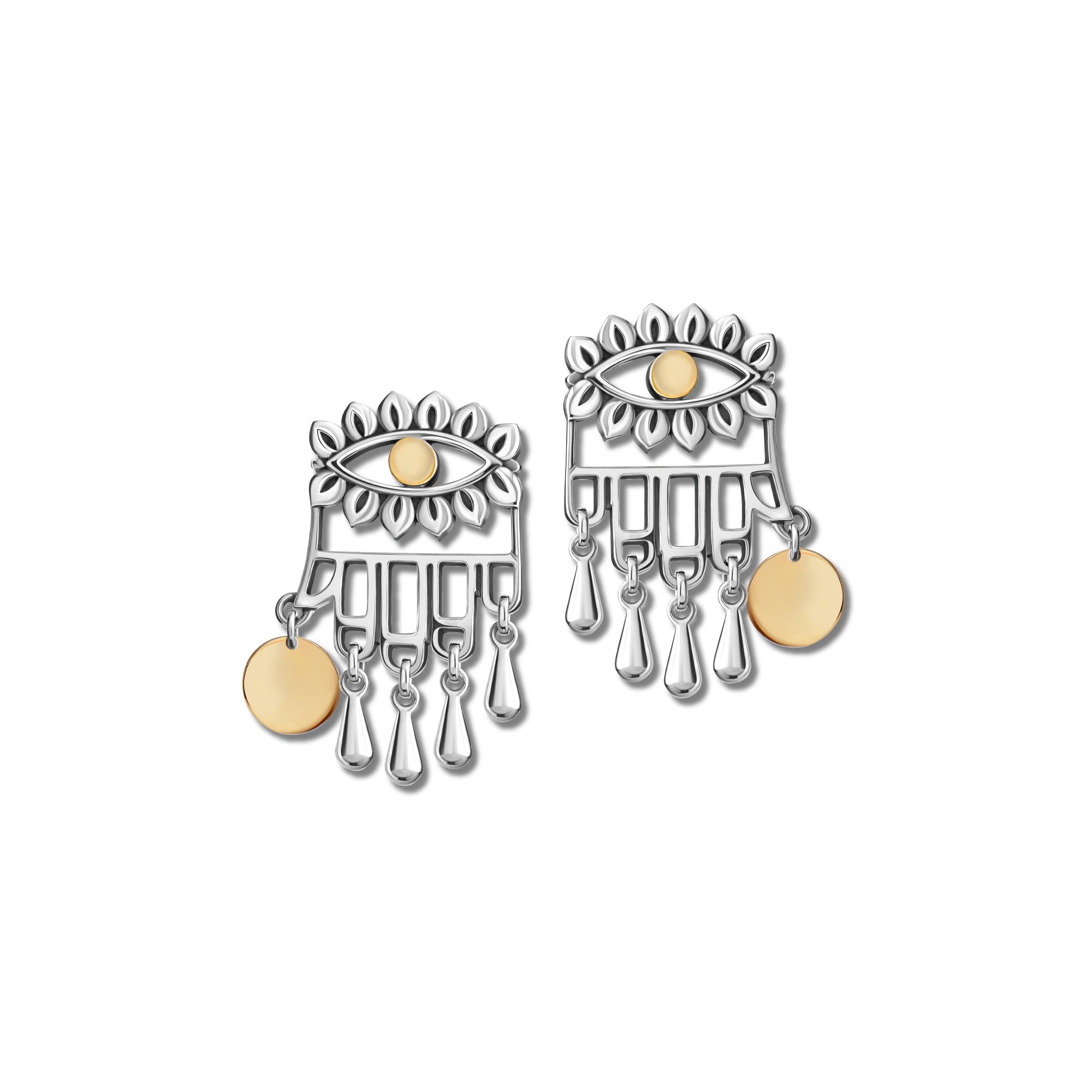 اقراط العين والكف