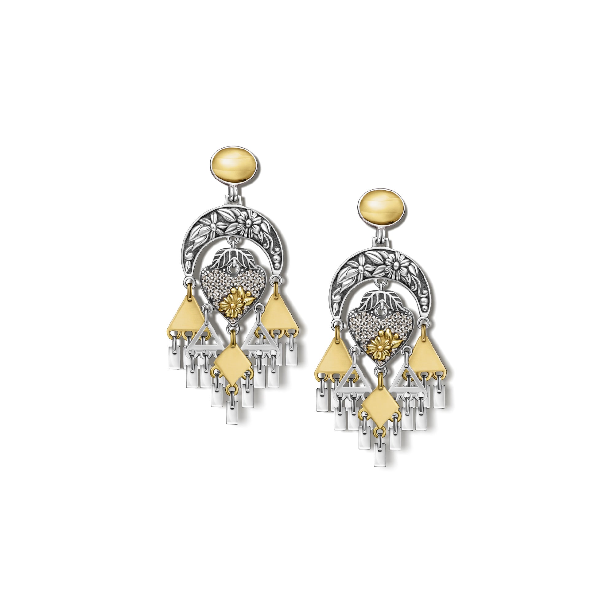 أقراط فلّاحي زهرية