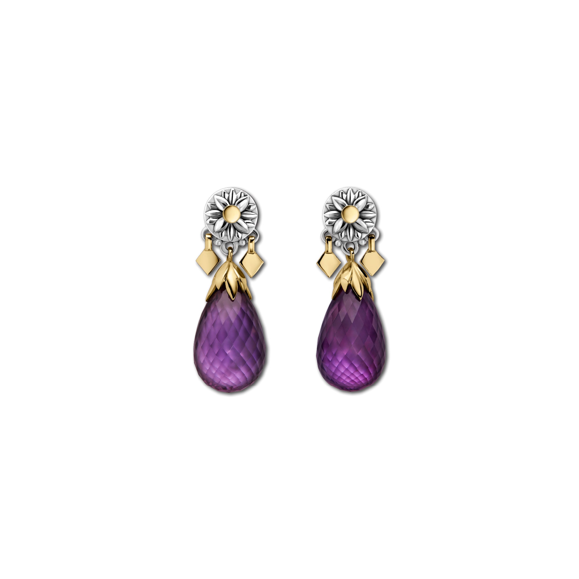 Briolette Earrings