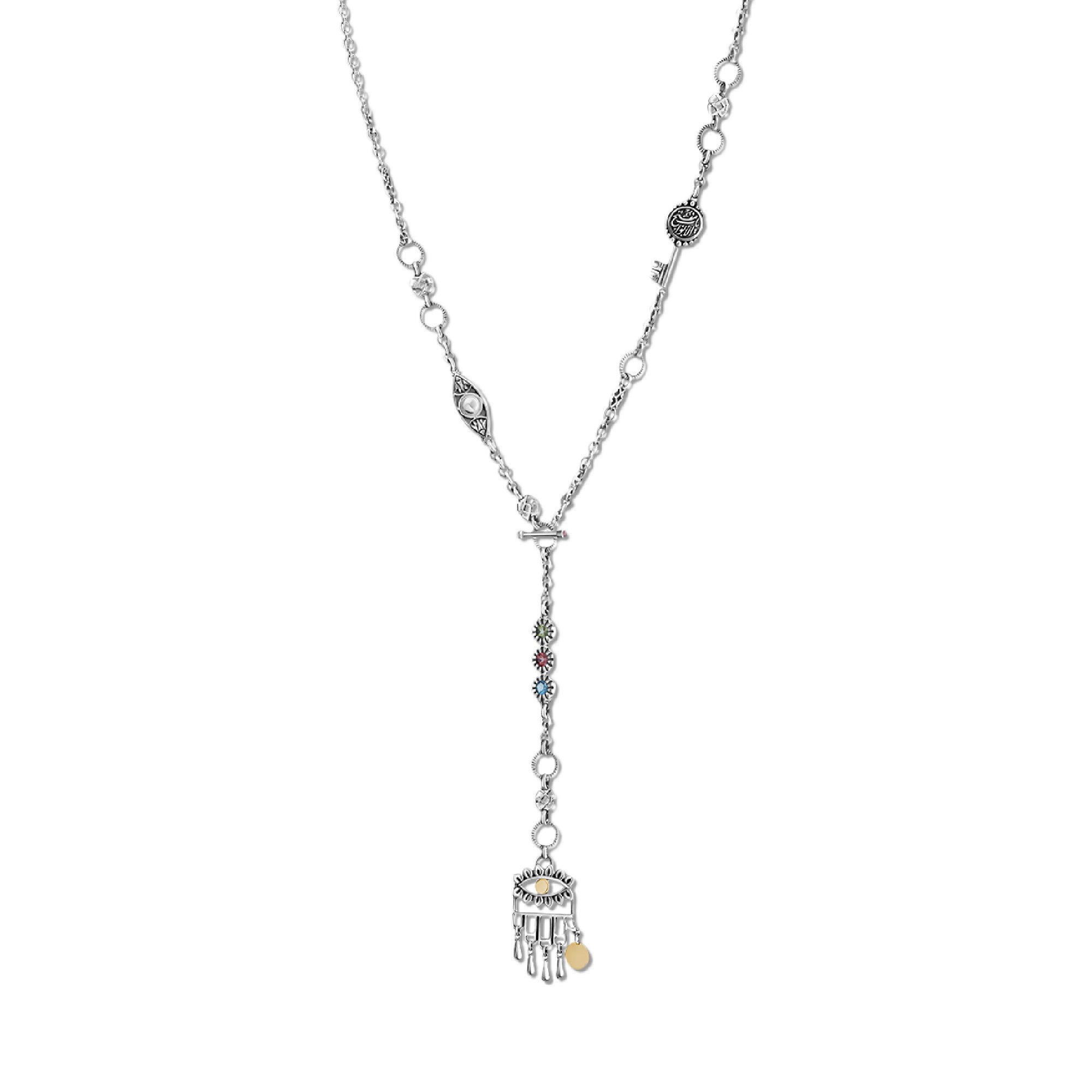 قلادة العين متعددة الأشكال