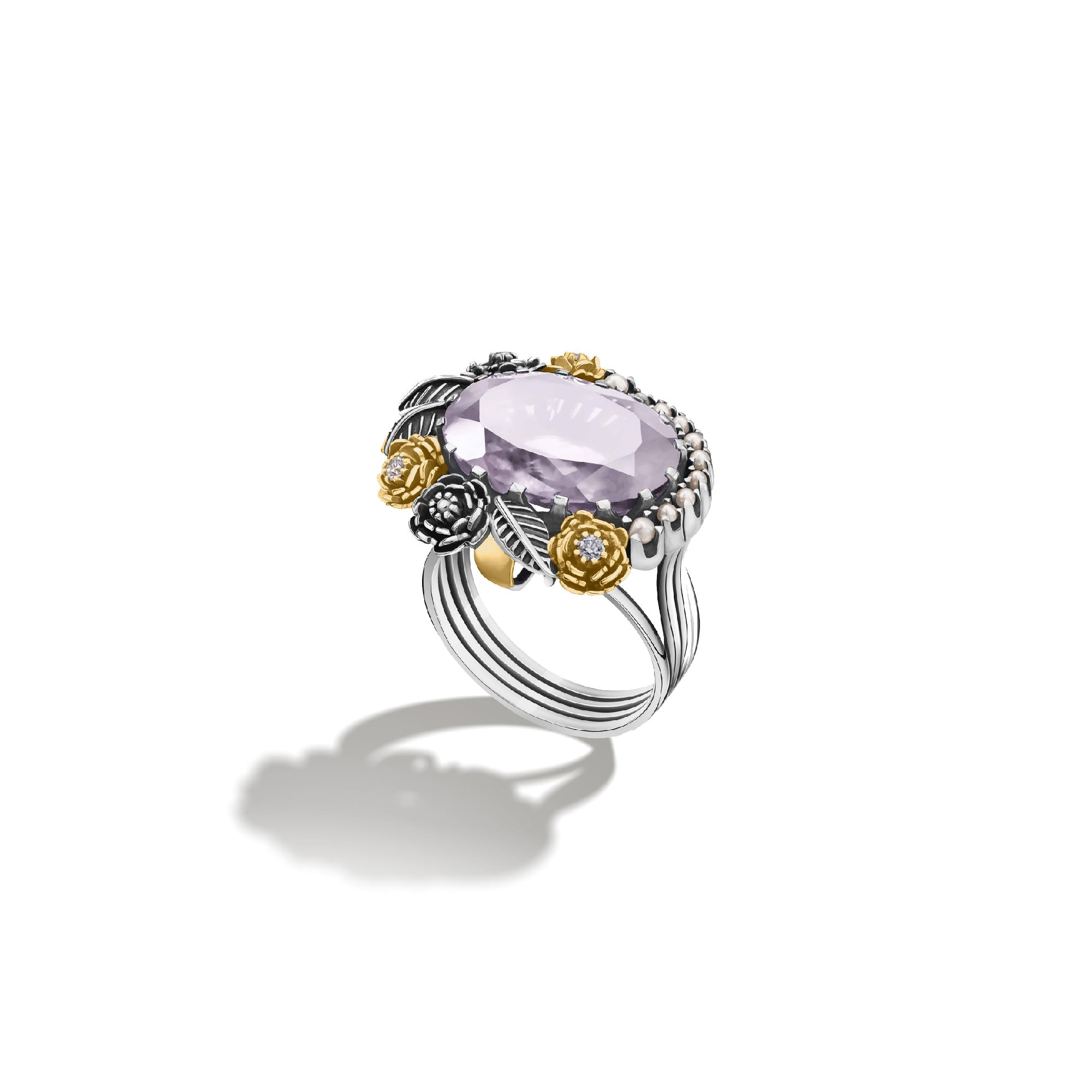 Floral Bloom Ring