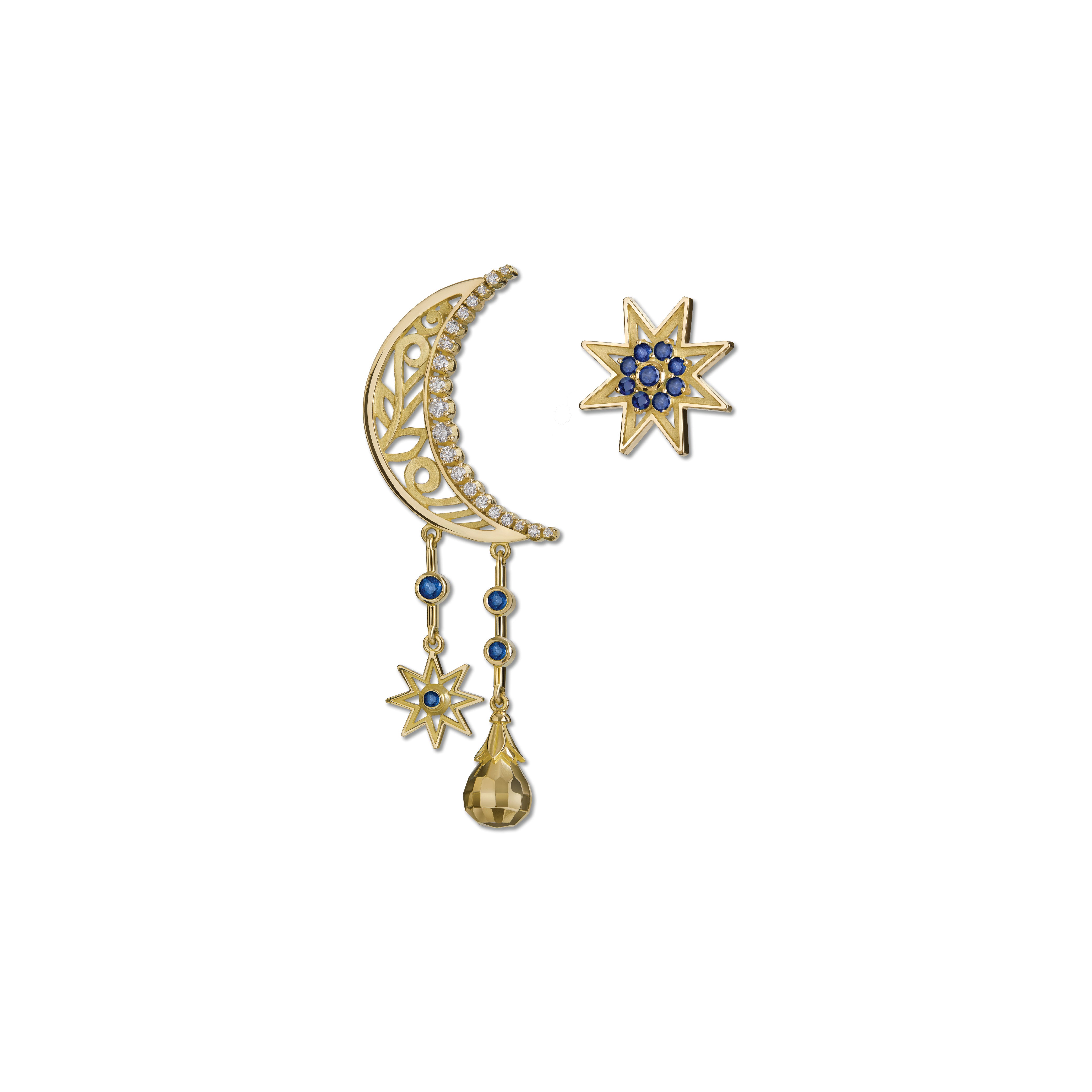 Celestial Earrings