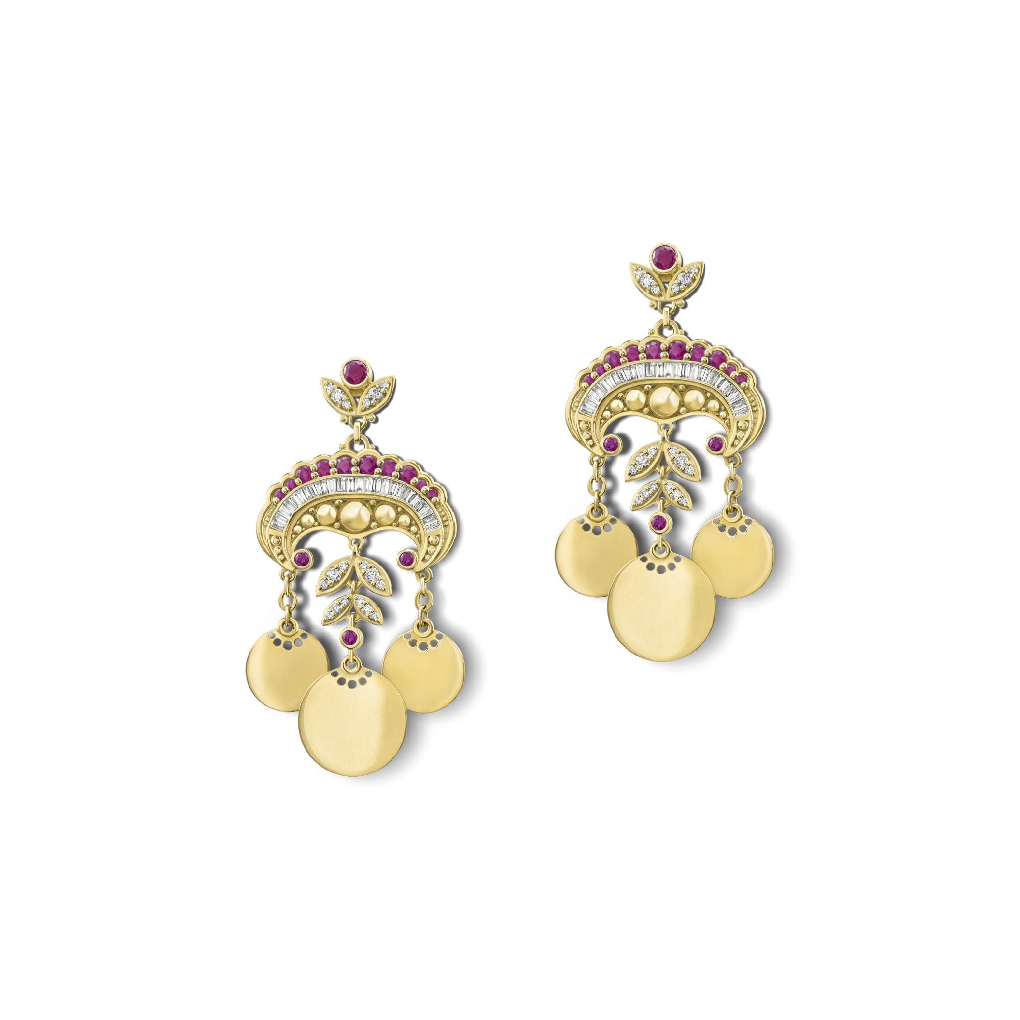 أقراط مبروكة