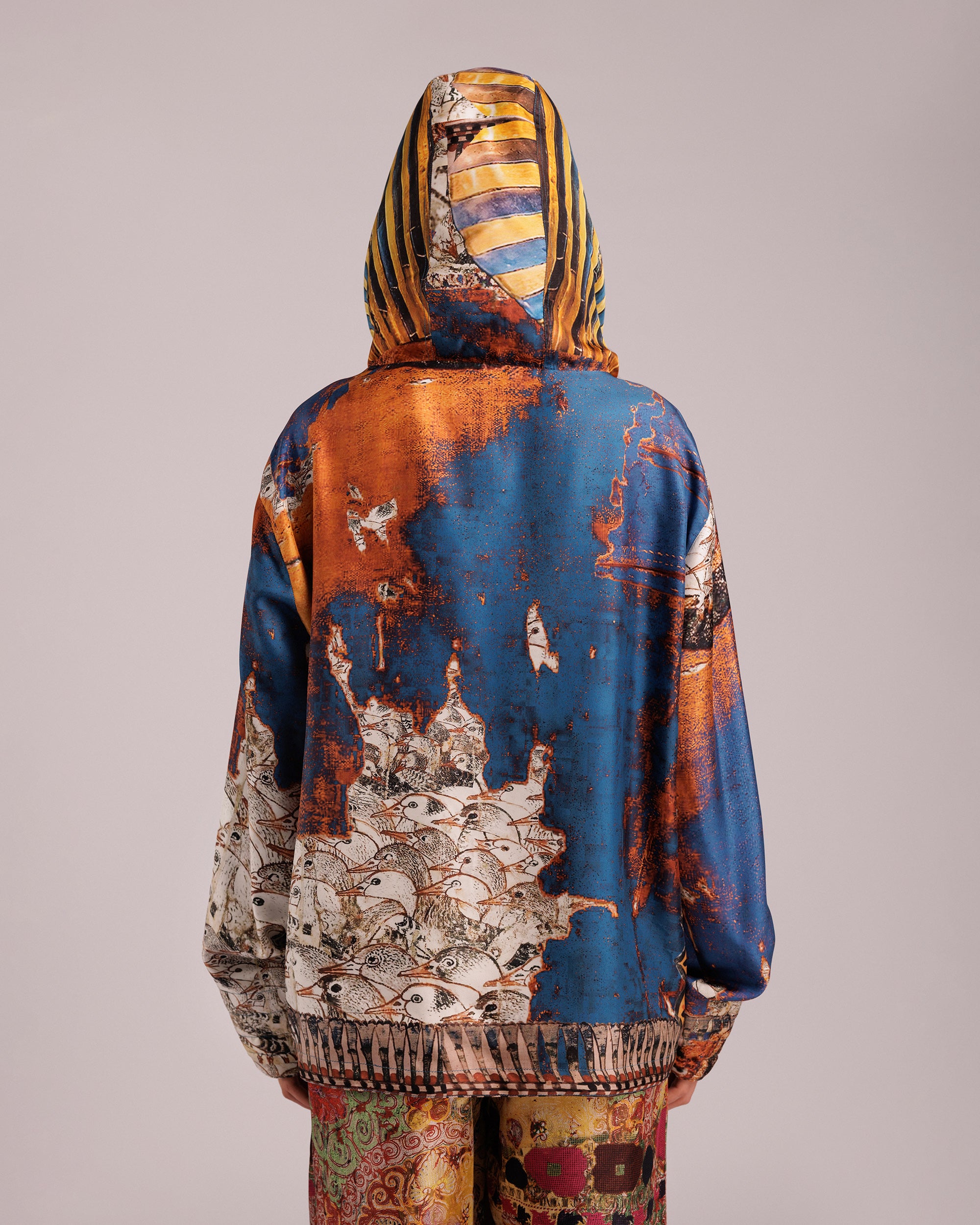 Reversible Tutankhamun Hoodie