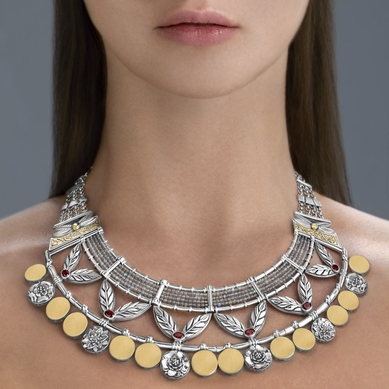 Warda Necklace