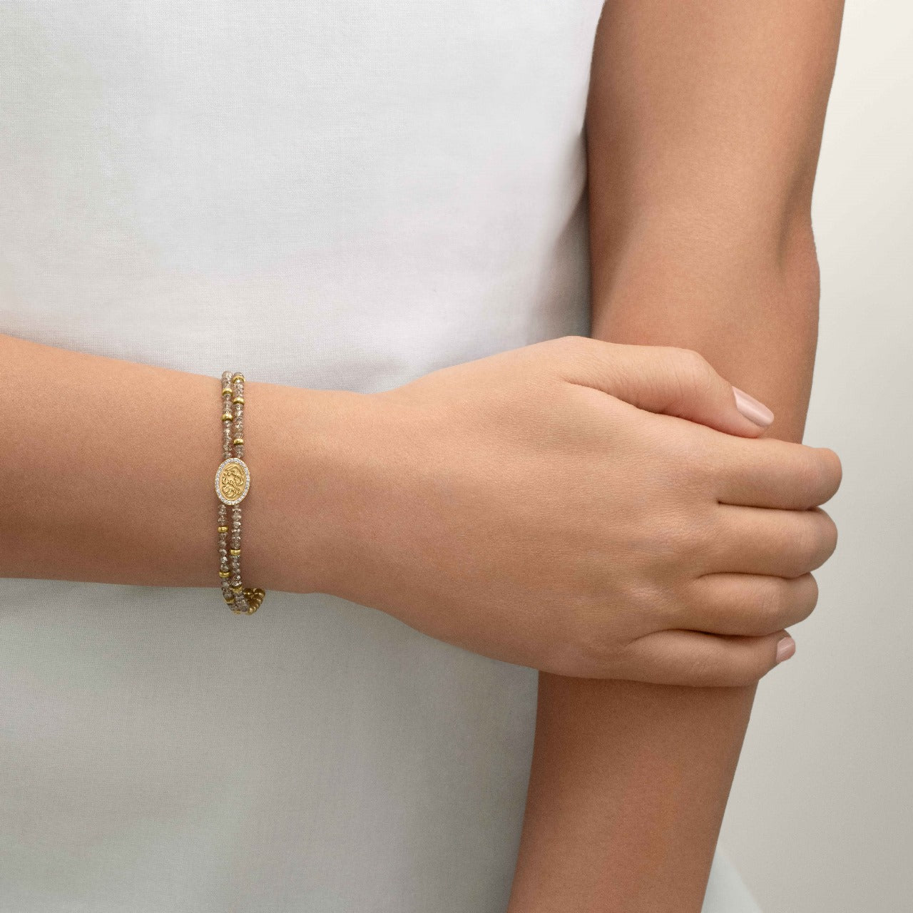 Eternity Beaded Bracelet