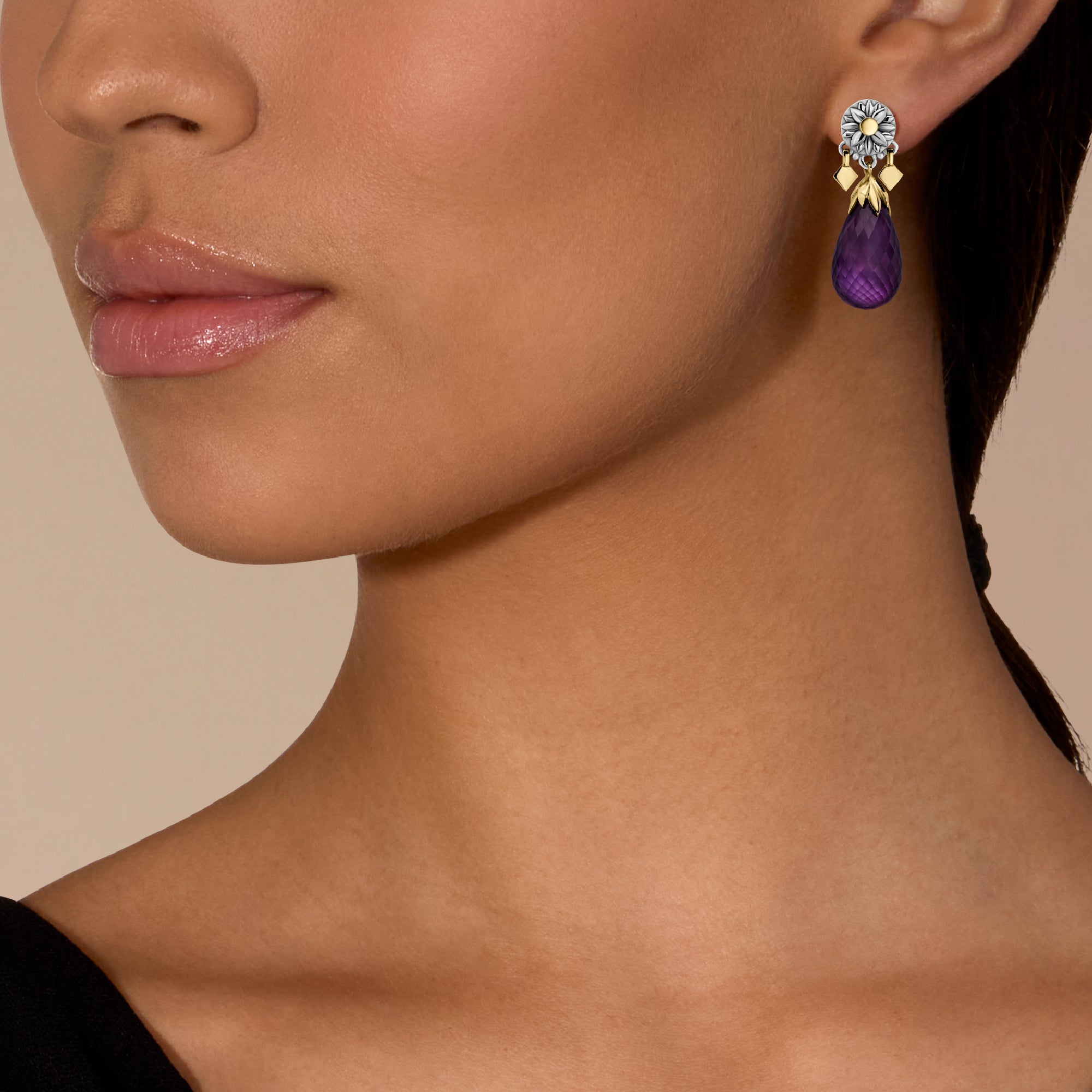 Briolette Earrings