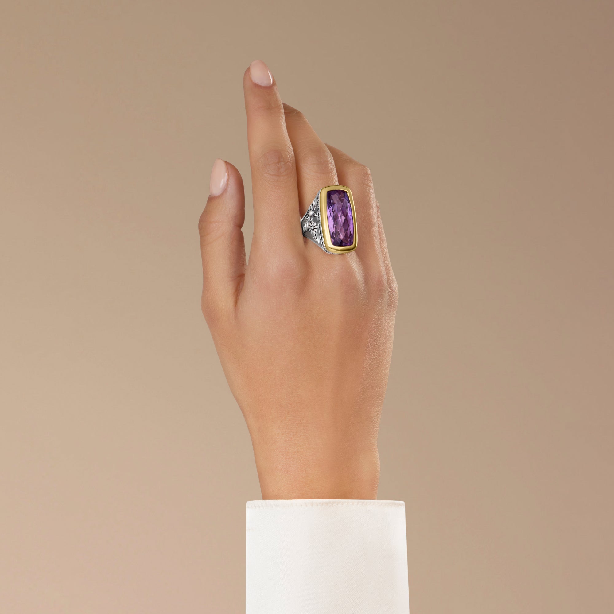 Flower Garden Ring