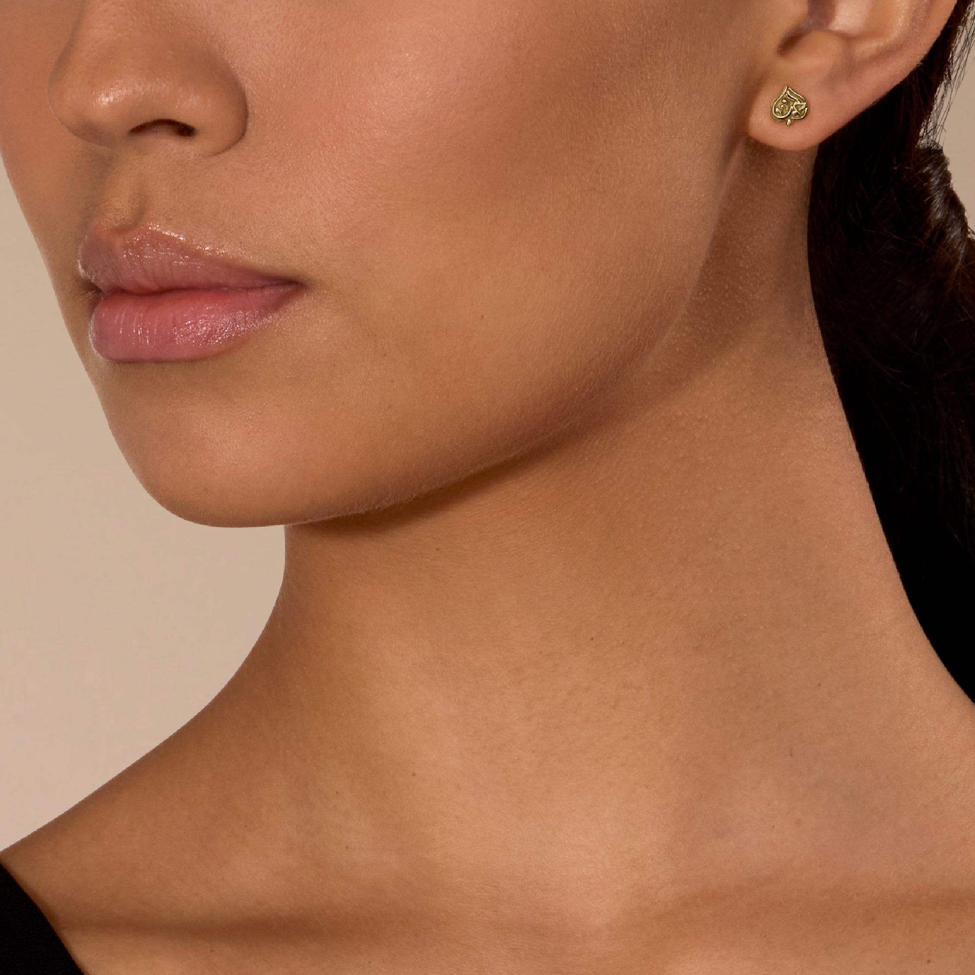 Love Stud Earring