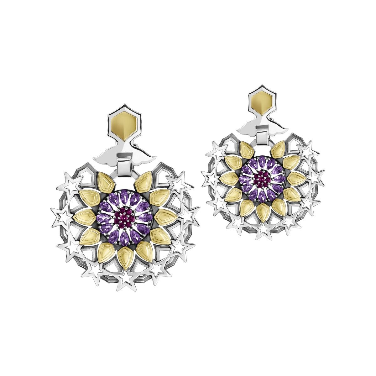 Barsbay Earrings by Azza Fahmy - Designer Earrings