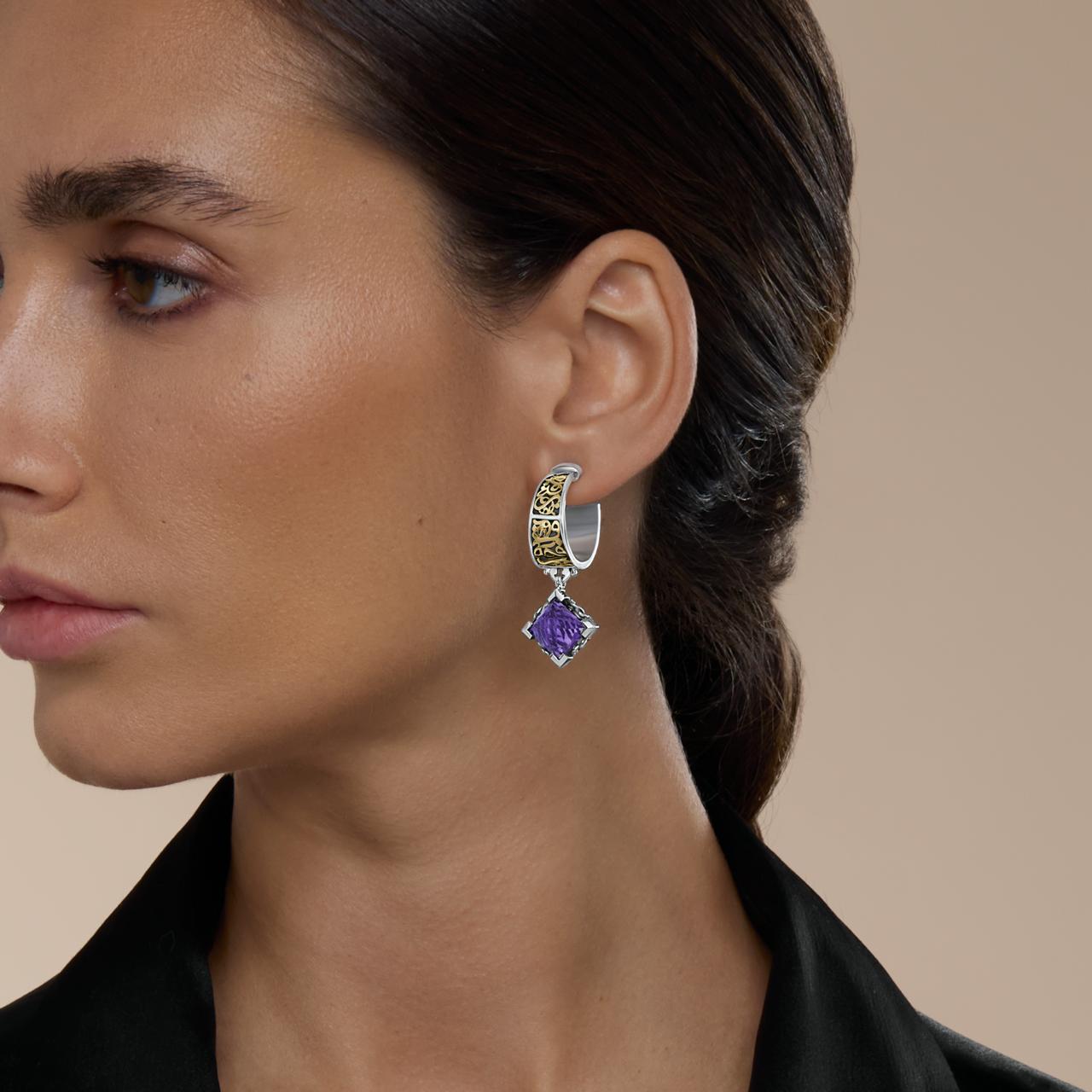 Harmony Hoop earrings