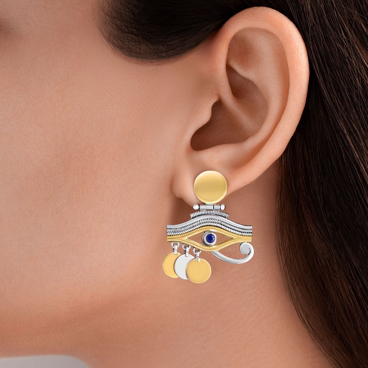 Eye of Horus Earrings