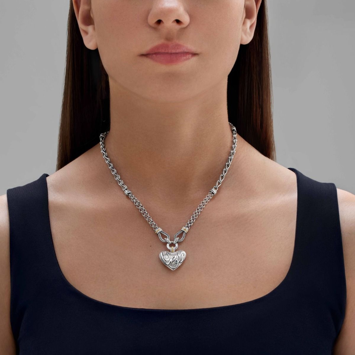 Fallahy Heart Necklace