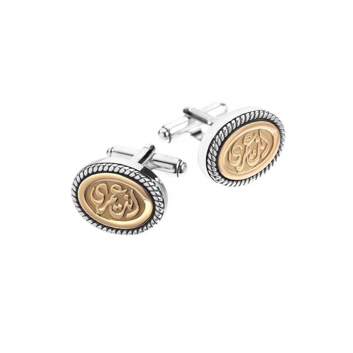 Eternity Cufflinks by Azza Fahmy - Designer Cufflinks