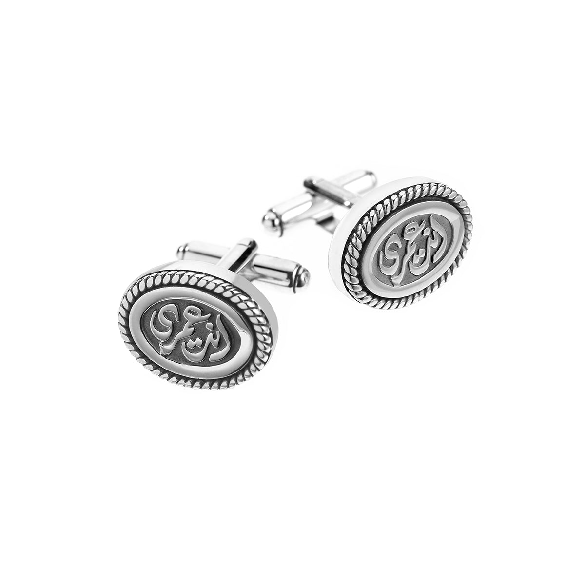 Eternity Cufflinks by Azza Fahmy - Designer Cufflinks