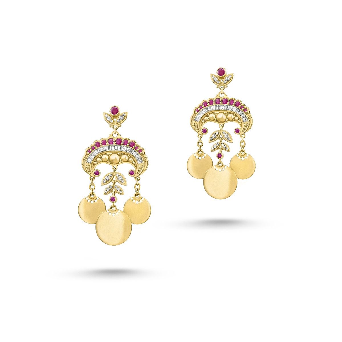 Mabrouka Earrings by Azza Fahmy - Designer Earrings